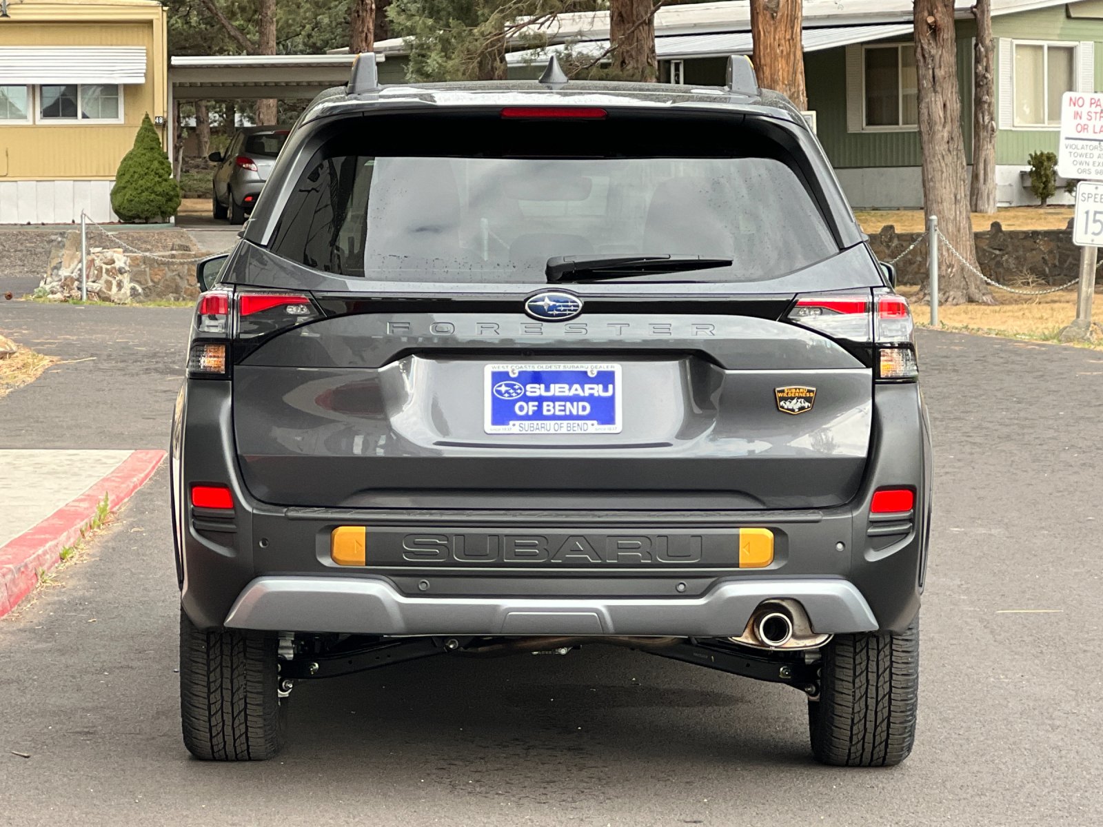 New 2026 MAGNETITE GRAY METALLIC Subaru Wilderness image 5