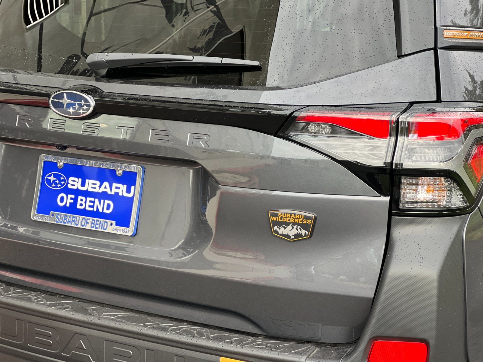New 2026 MAGNETITE GRAY METALLIC Subaru Wilderness image 26
