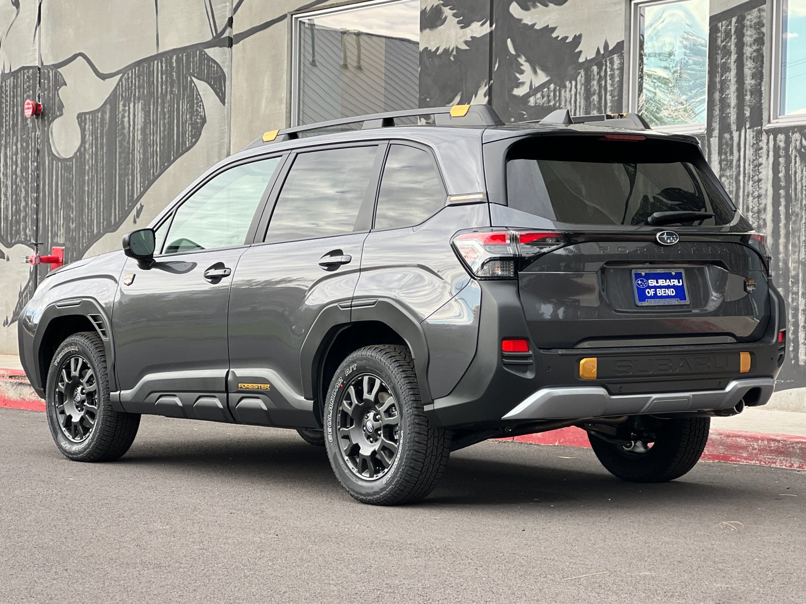 New 2026 MAGNETITE GRAY METALLIC Subaru Wilderness image 4