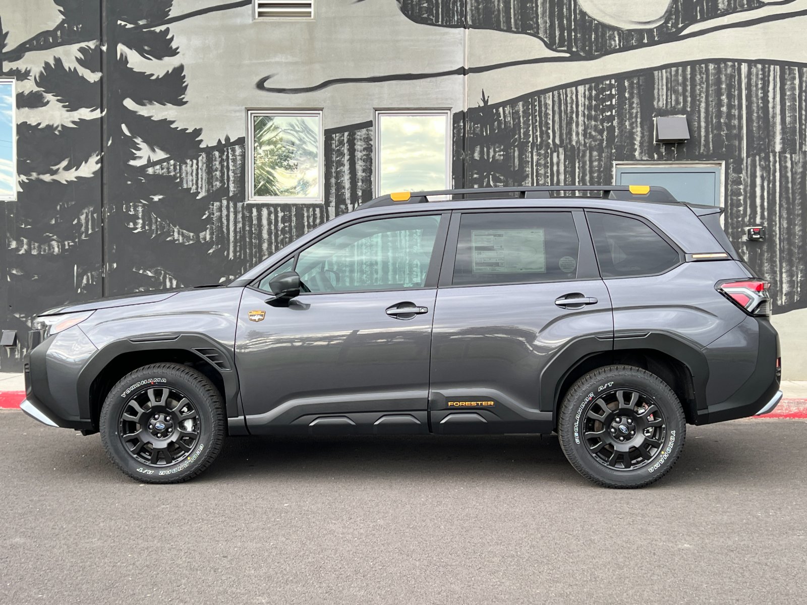 New 2026 MAGNETITE GRAY METALLIC Subaru Wilderness image 3