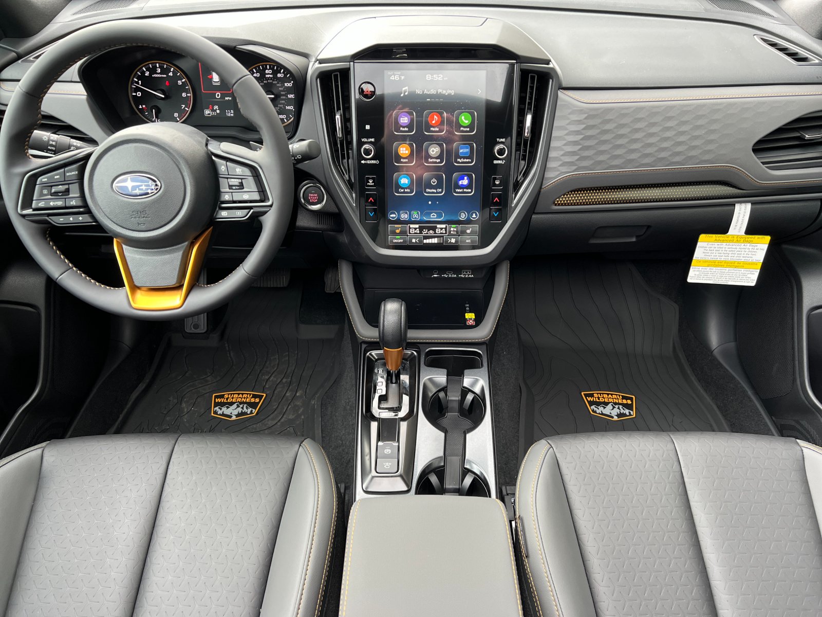 New 2026 MAGNETITE GRAY METALLIC Subaru Wilderness image 13