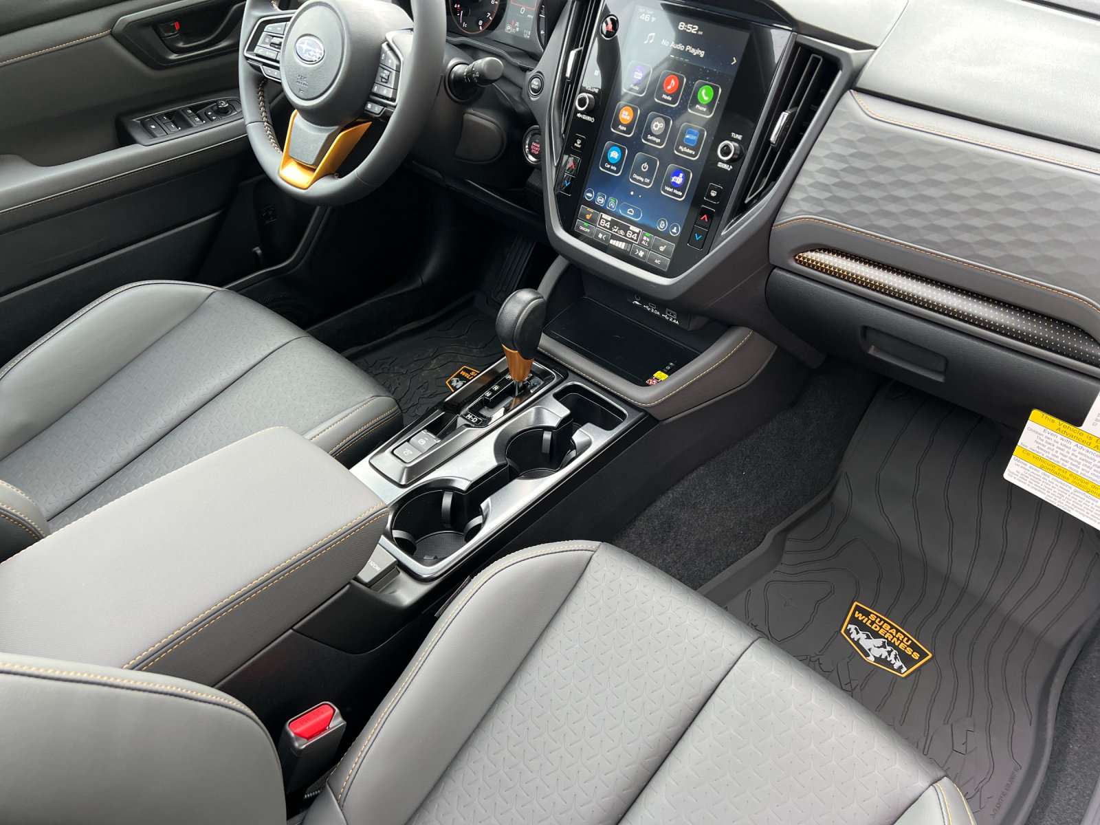 New 2026 MAGNETITE GRAY METALLIC Subaru Wilderness image 16