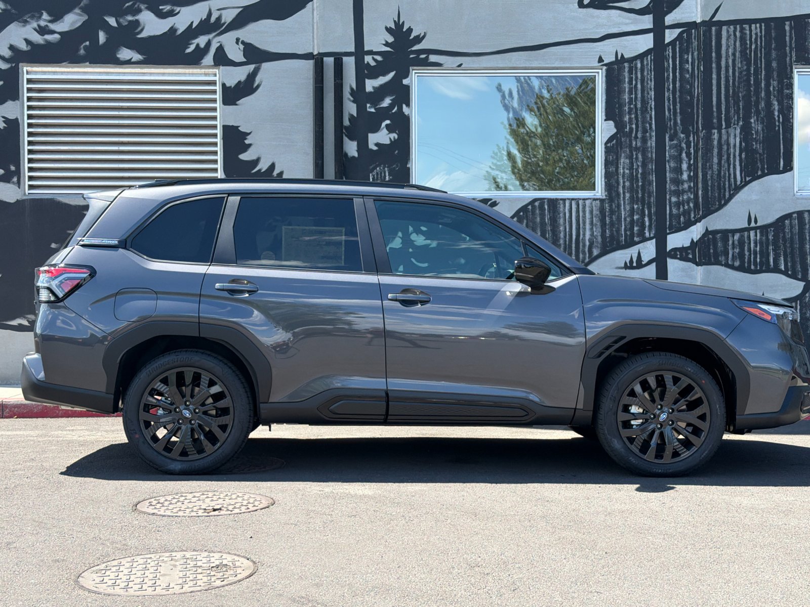 New 2026 MAGNETITE GRAY METALLIC Subaru Sport Onyx Edition image 7
