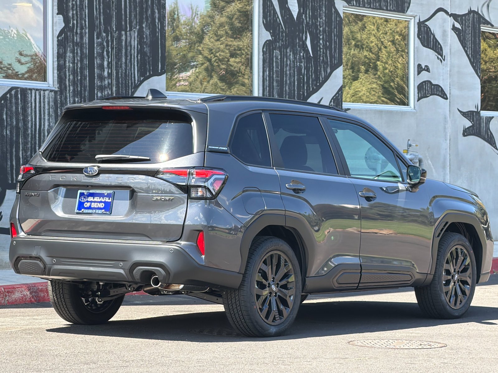 New 2026 MAGNETITE GRAY METALLIC Subaru Sport Onyx Edition image 6