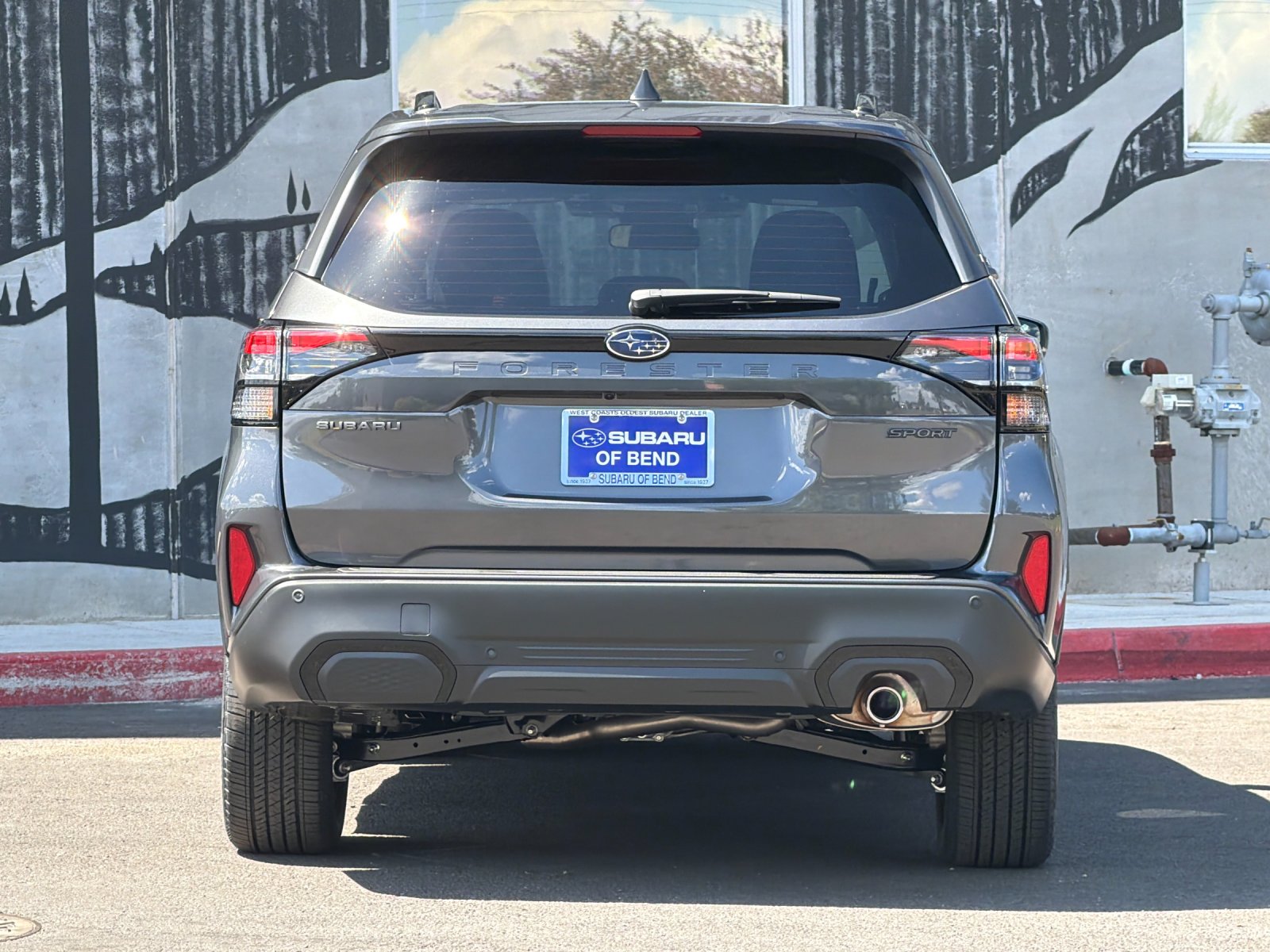 New 2026 MAGNETITE GRAY METALLIC Subaru Sport Onyx Edition image 5
