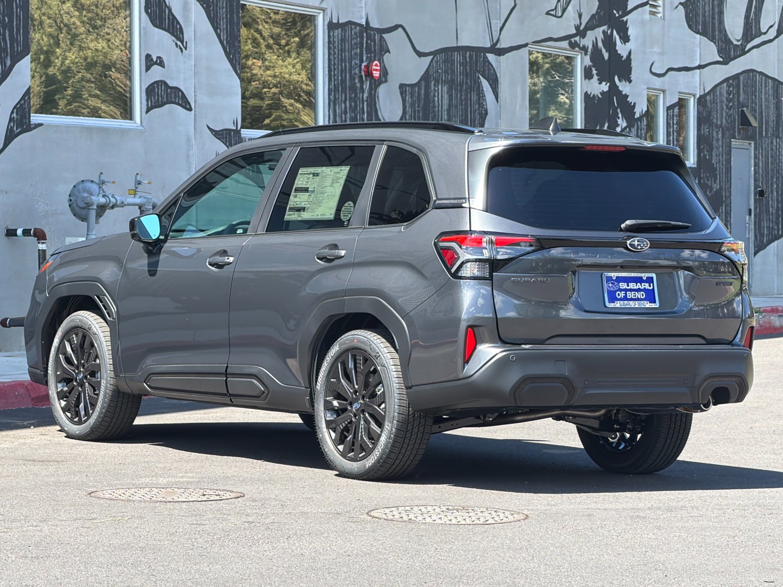 New 2026 MAGNETITE GRAY METALLIC Subaru Sport Onyx Edition image 4