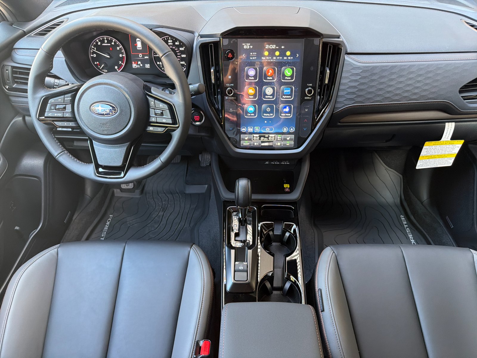 New 2026 MAGNETITE GRAY METALLIC Subaru Sport Onyx Edition image 13