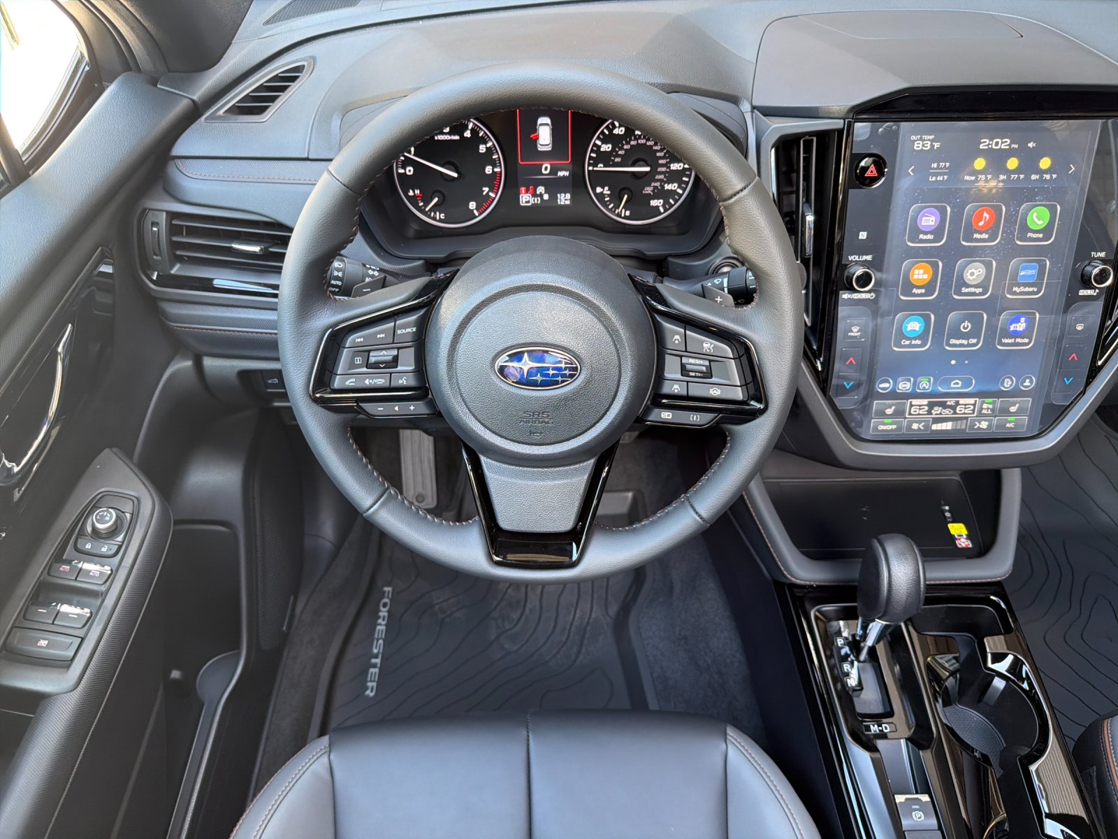 New 2026 MAGNETITE GRAY METALLIC Subaru Sport Onyx Edition image 14