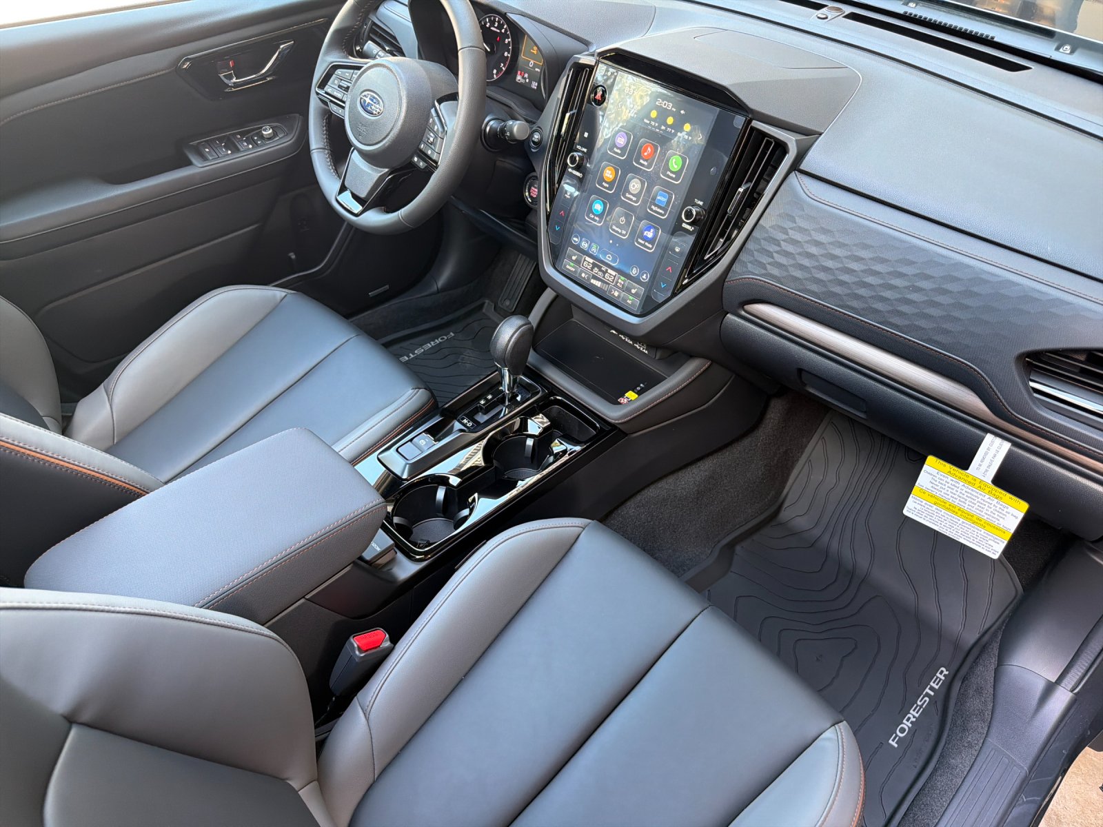New 2026 MAGNETITE GRAY METALLIC Subaru Sport Onyx Edition image 16