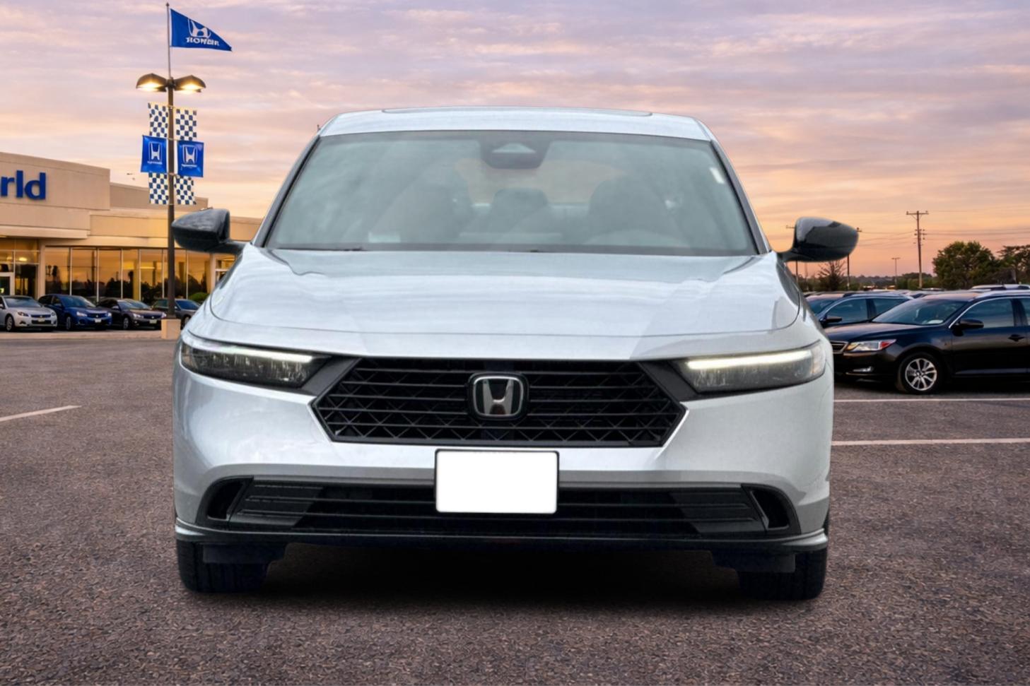 New 2026 Solar Silver Metallic Honda Sport-L image 9