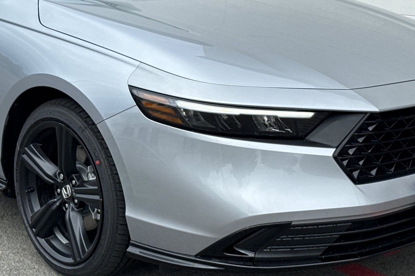 New 2026 Solar Silver Metallic Honda Sport-L image 28