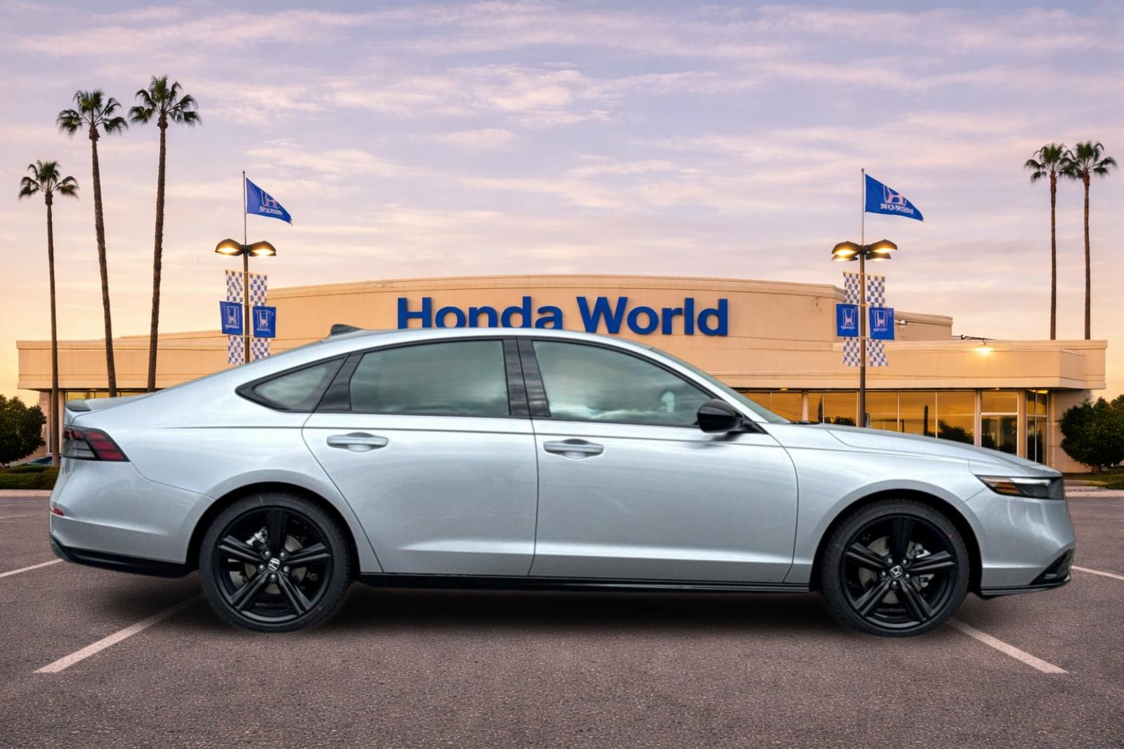 New 2026 Solar Silver Metallic Honda Sport-L image 3