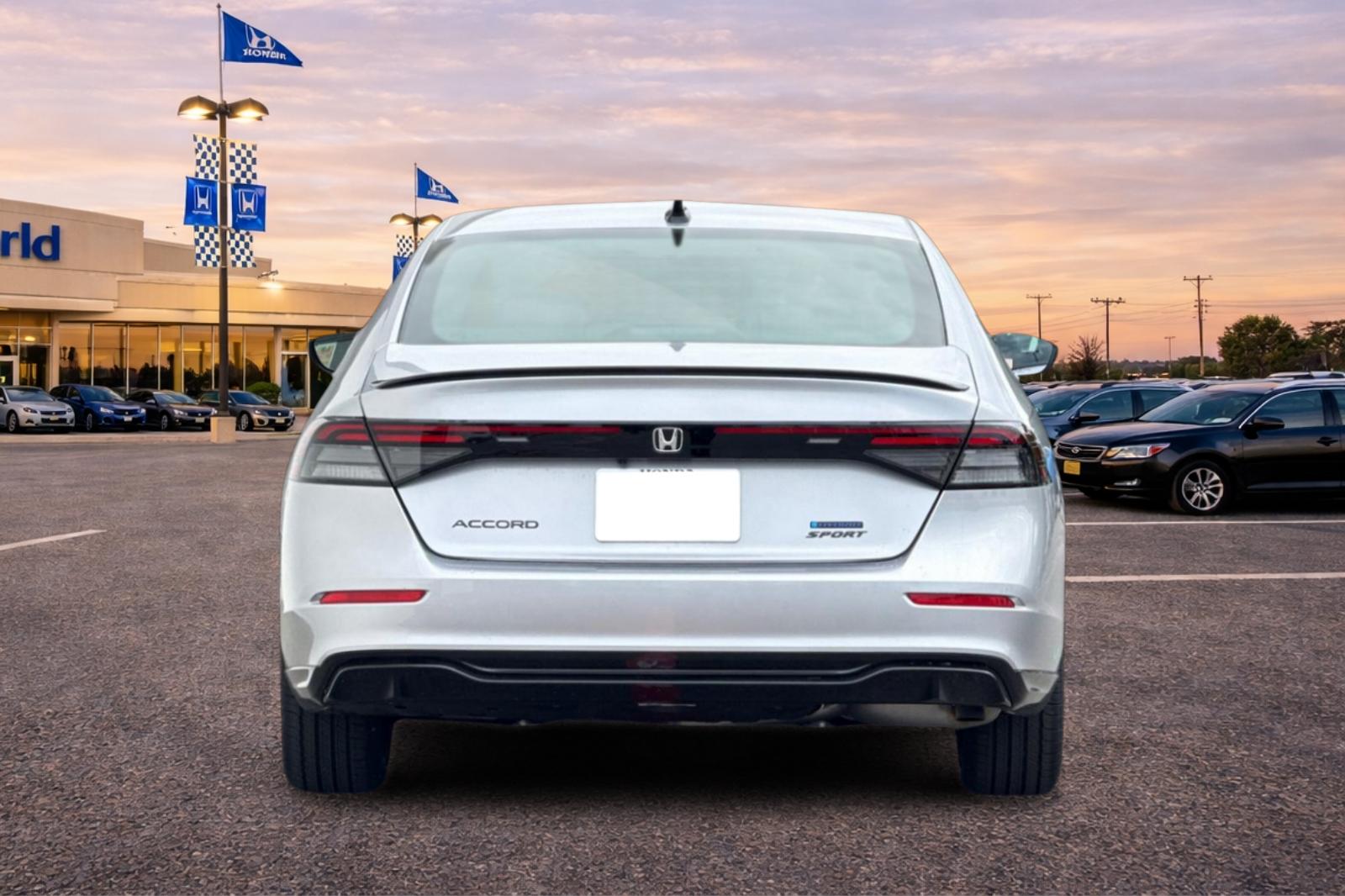 New 2026 Solar Silver Metallic Honda Sport-L image 5
