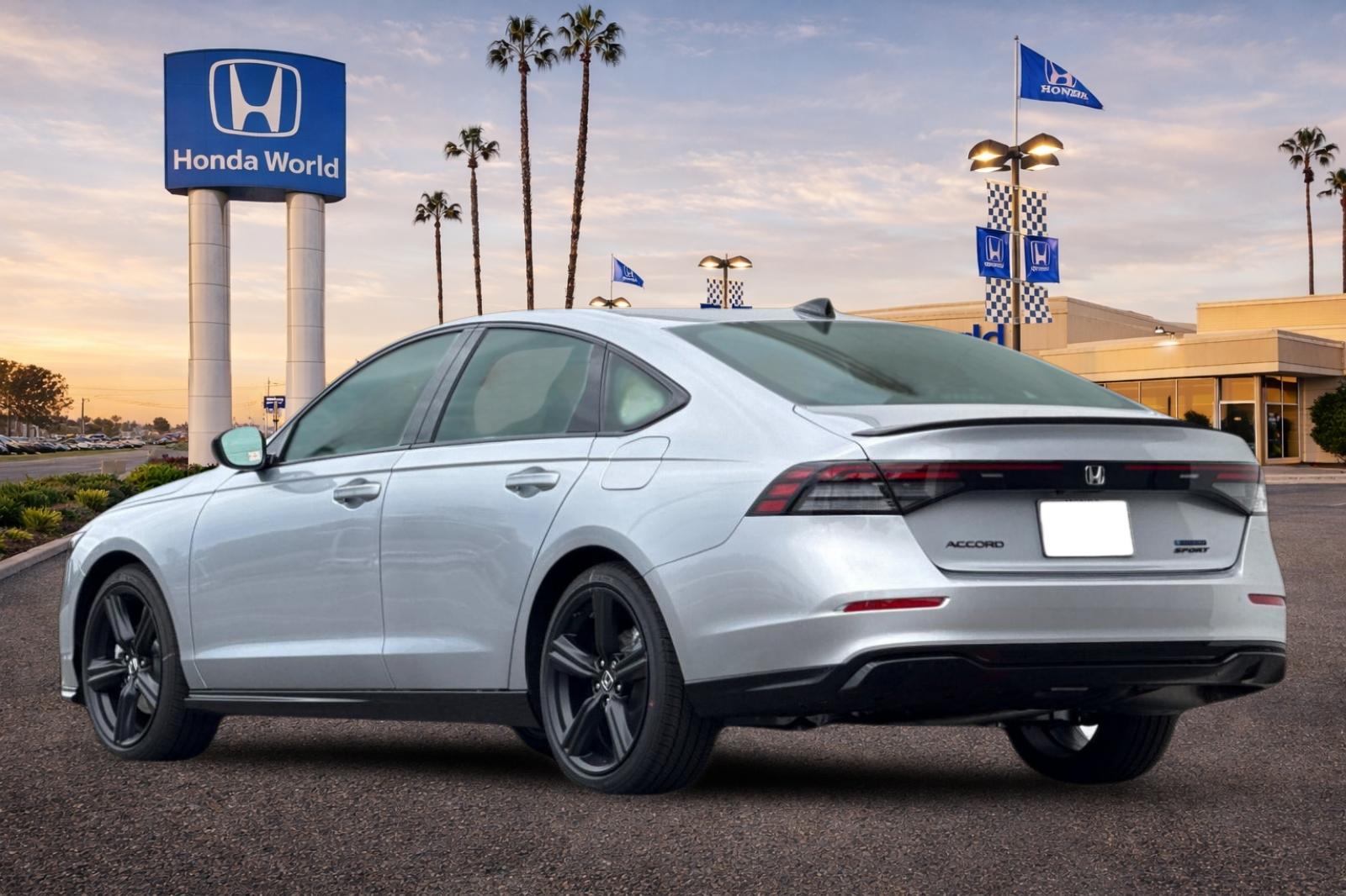 New 2026 Solar Silver Metallic Honda Sport-L image 6