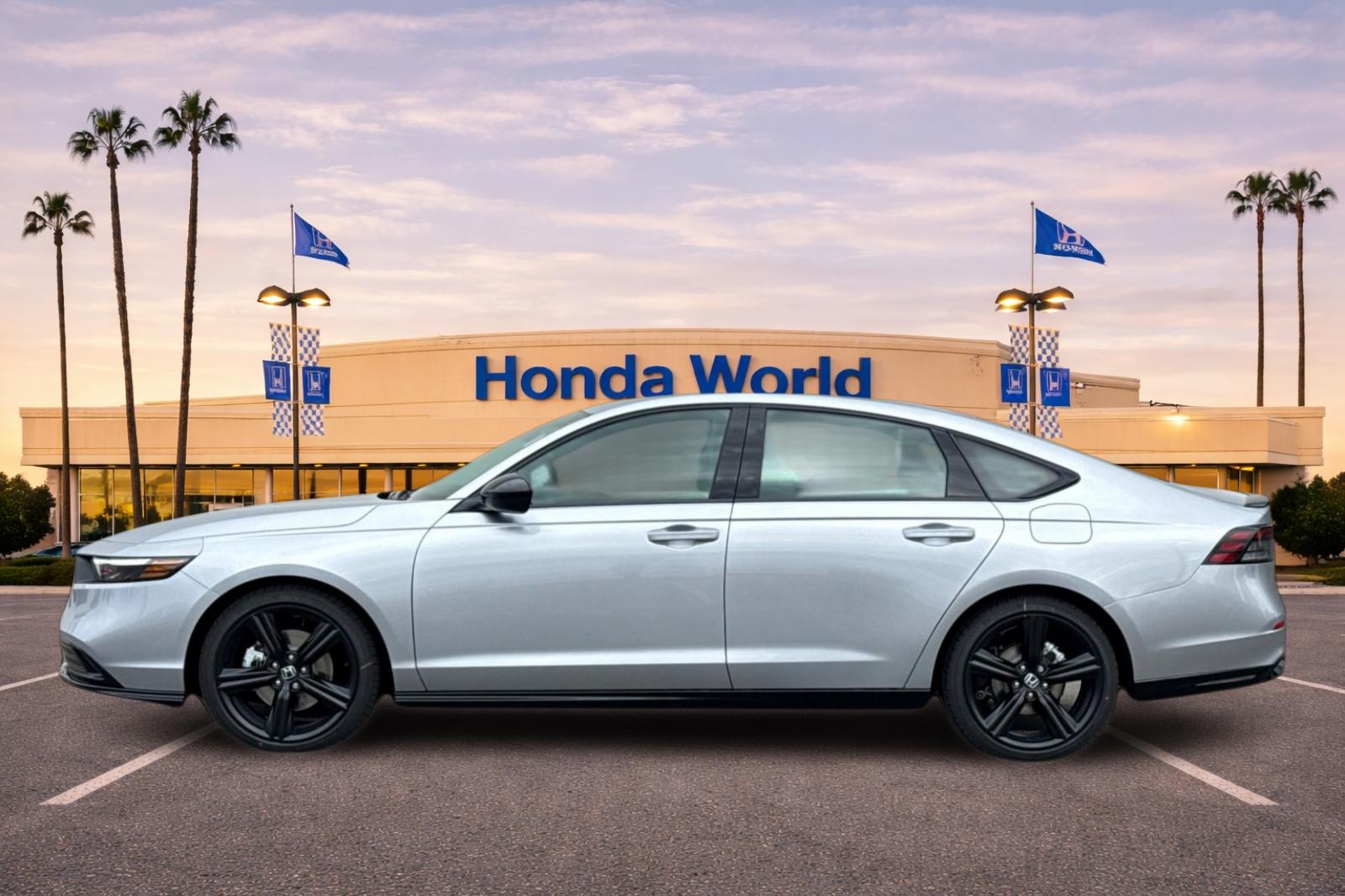 New 2026 Solar Silver Metallic Honda Sport-L image 7