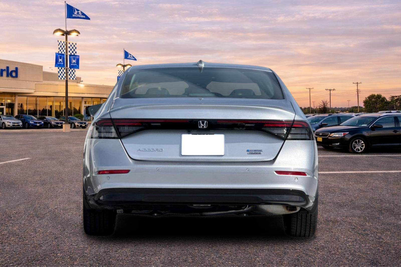 New 2026 Solar Silver Metallic Honda Touring image 5