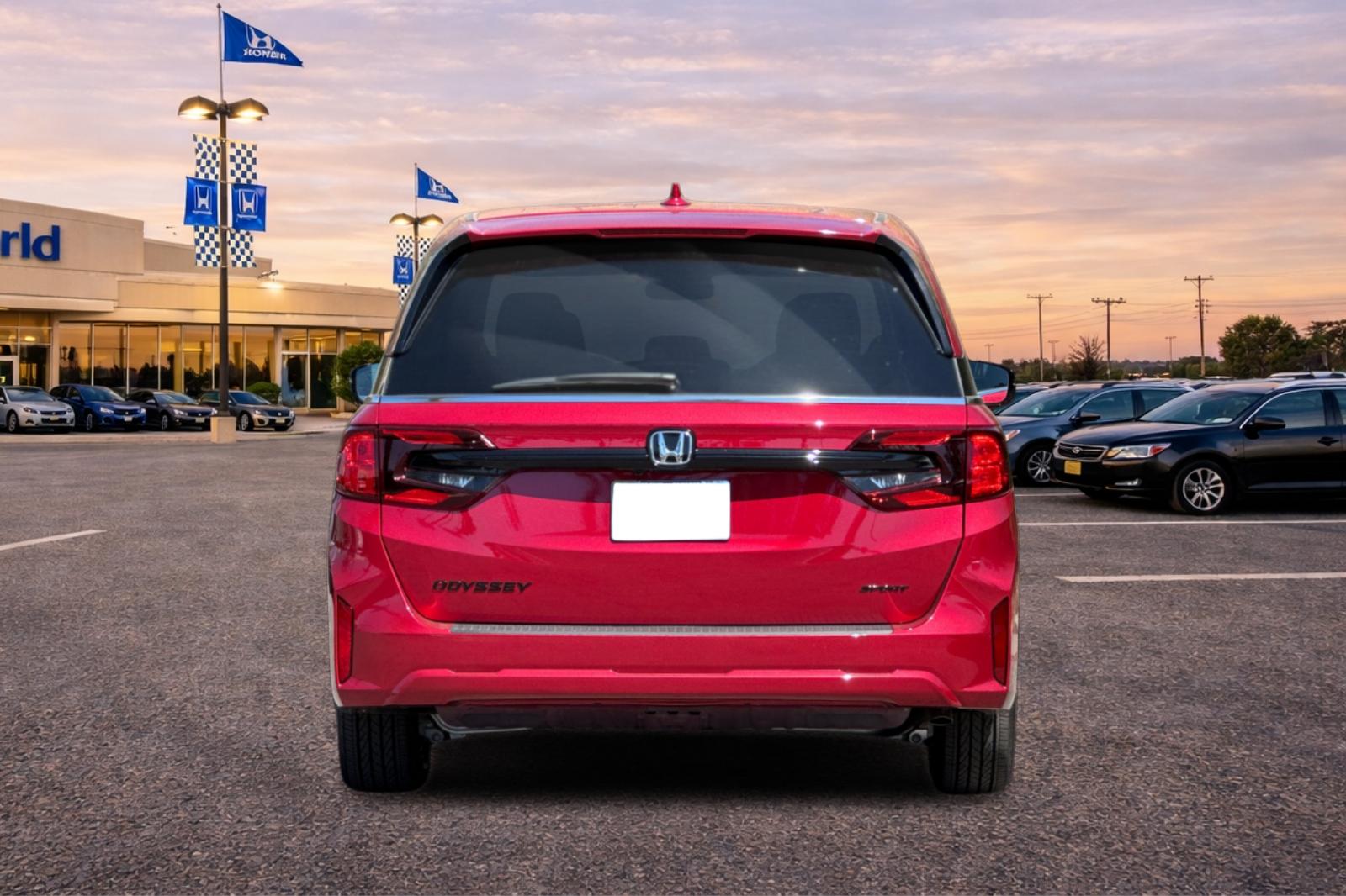 New 2026 Radiant Red Metallic II Honda Sport-L image 5