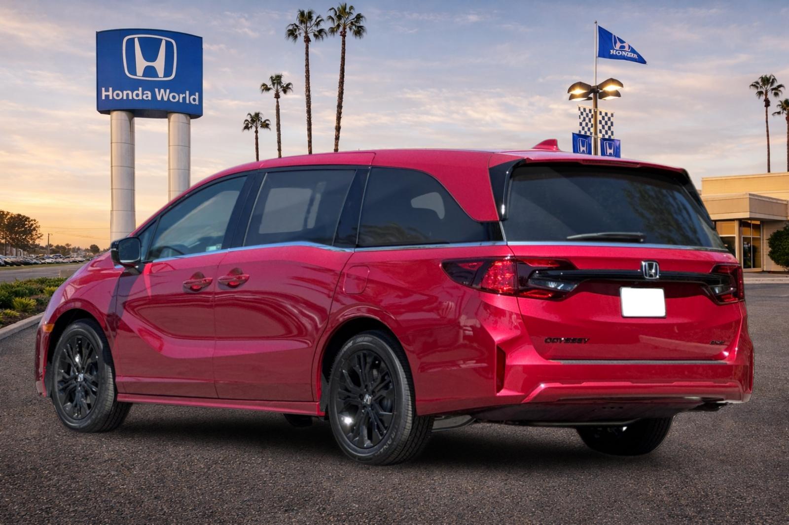 New 2026 Radiant Red Metallic II Honda Sport-L image 6
