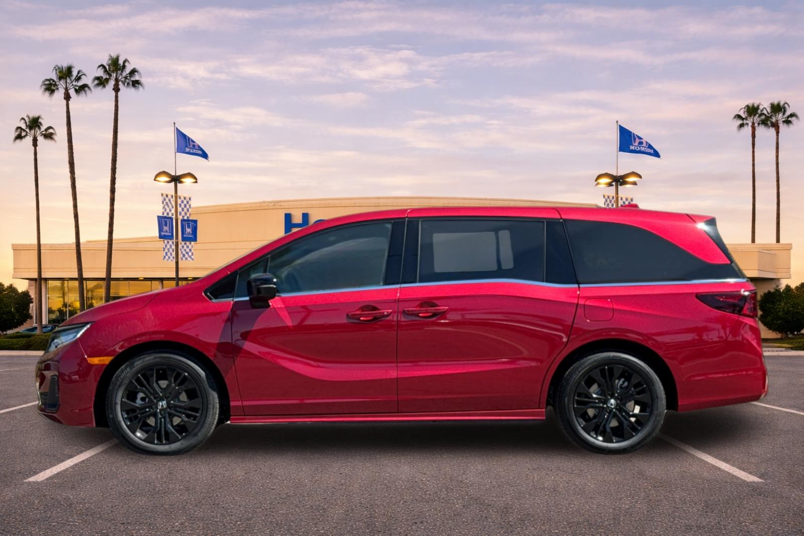 New 2026 Radiant Red Metallic II Honda Sport-L image 7