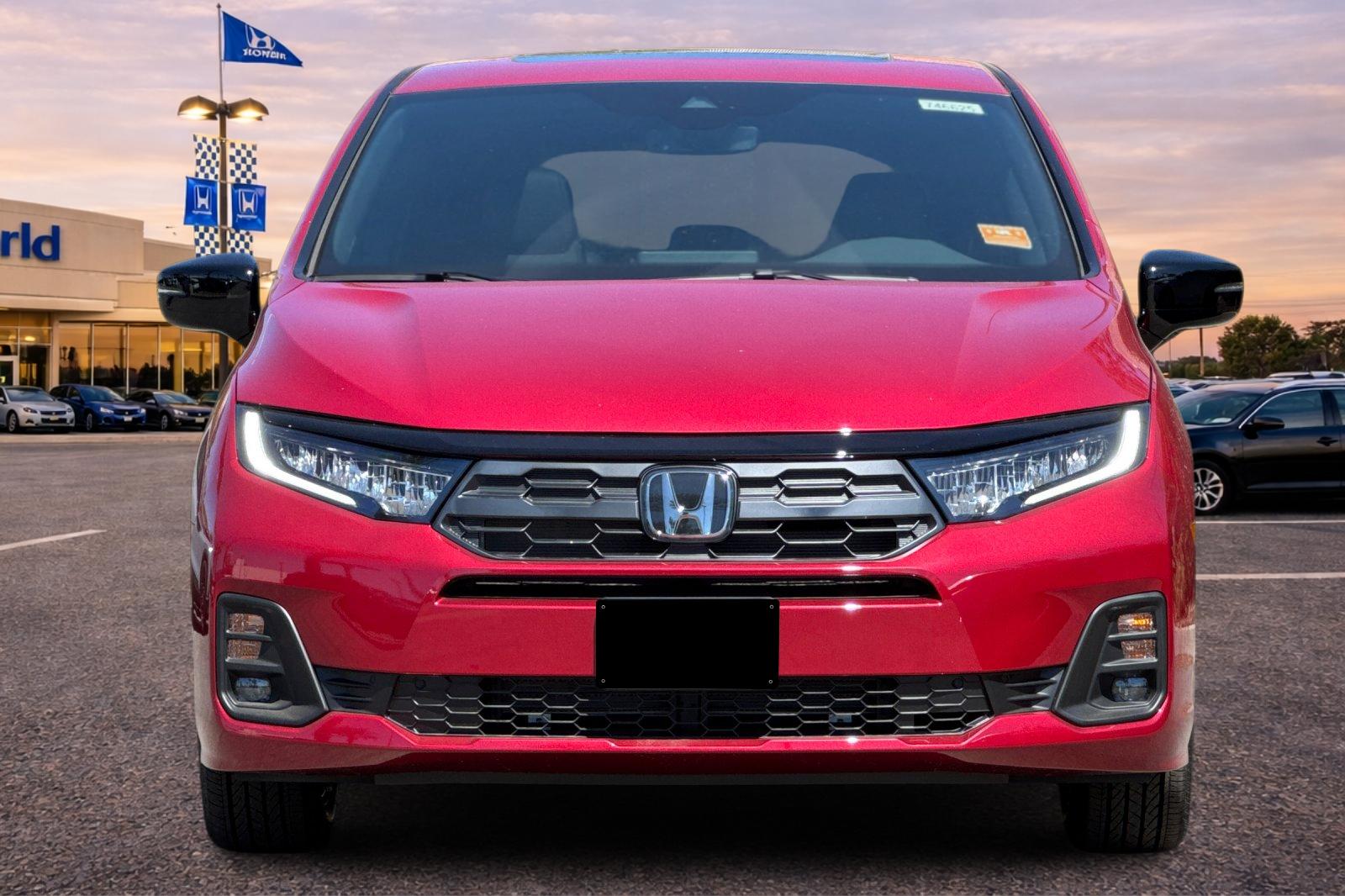 New 2026 Radiant Red Metallic II Honda Sport-L image 9