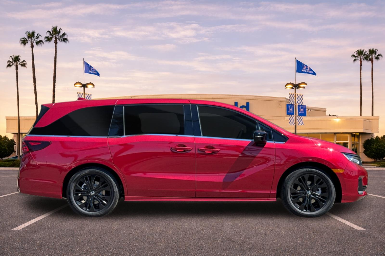 New 2026 Radiant Red Metallic II Honda Sport-L image 3