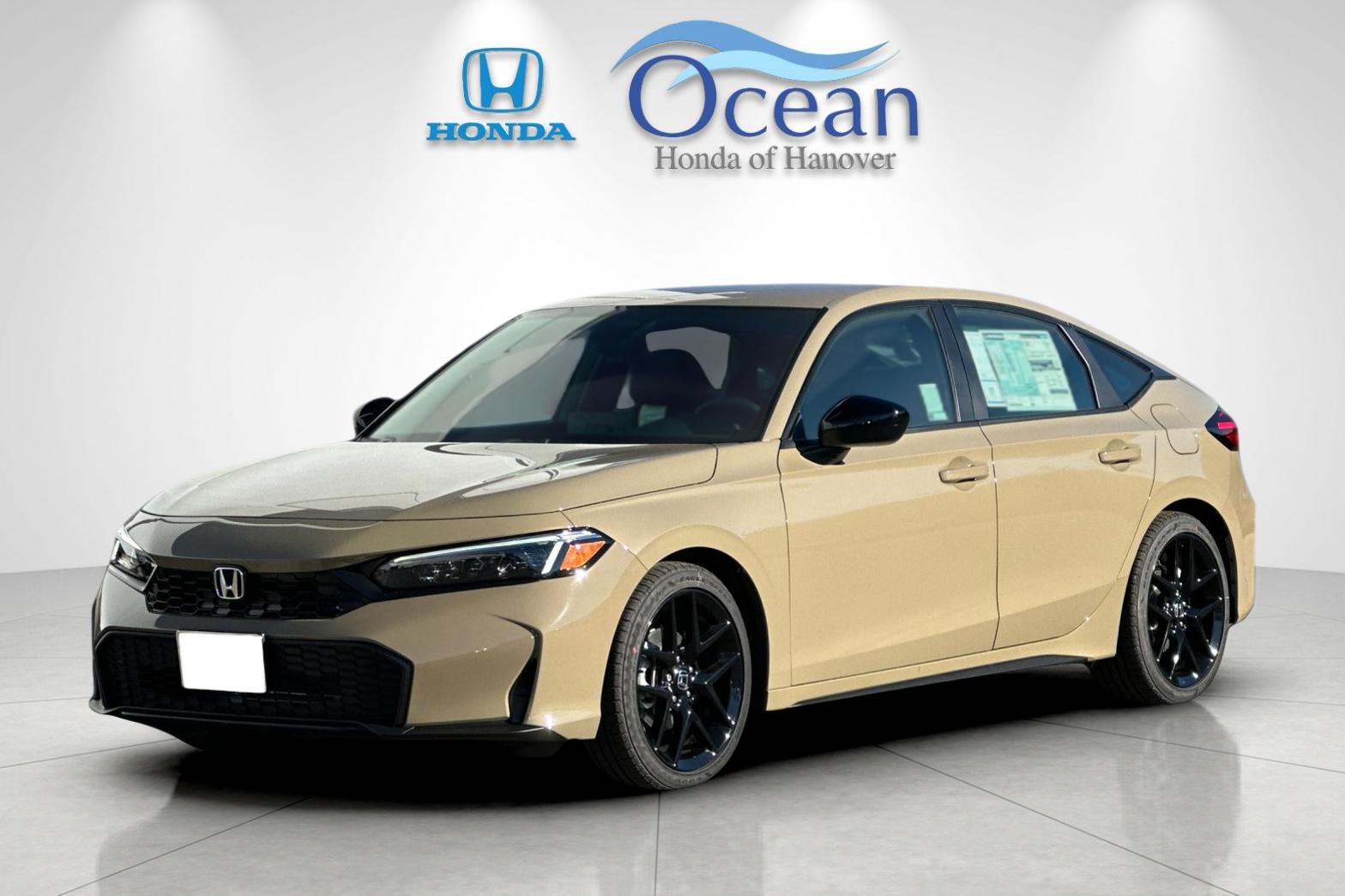 2026 Honda Civic Hatchback