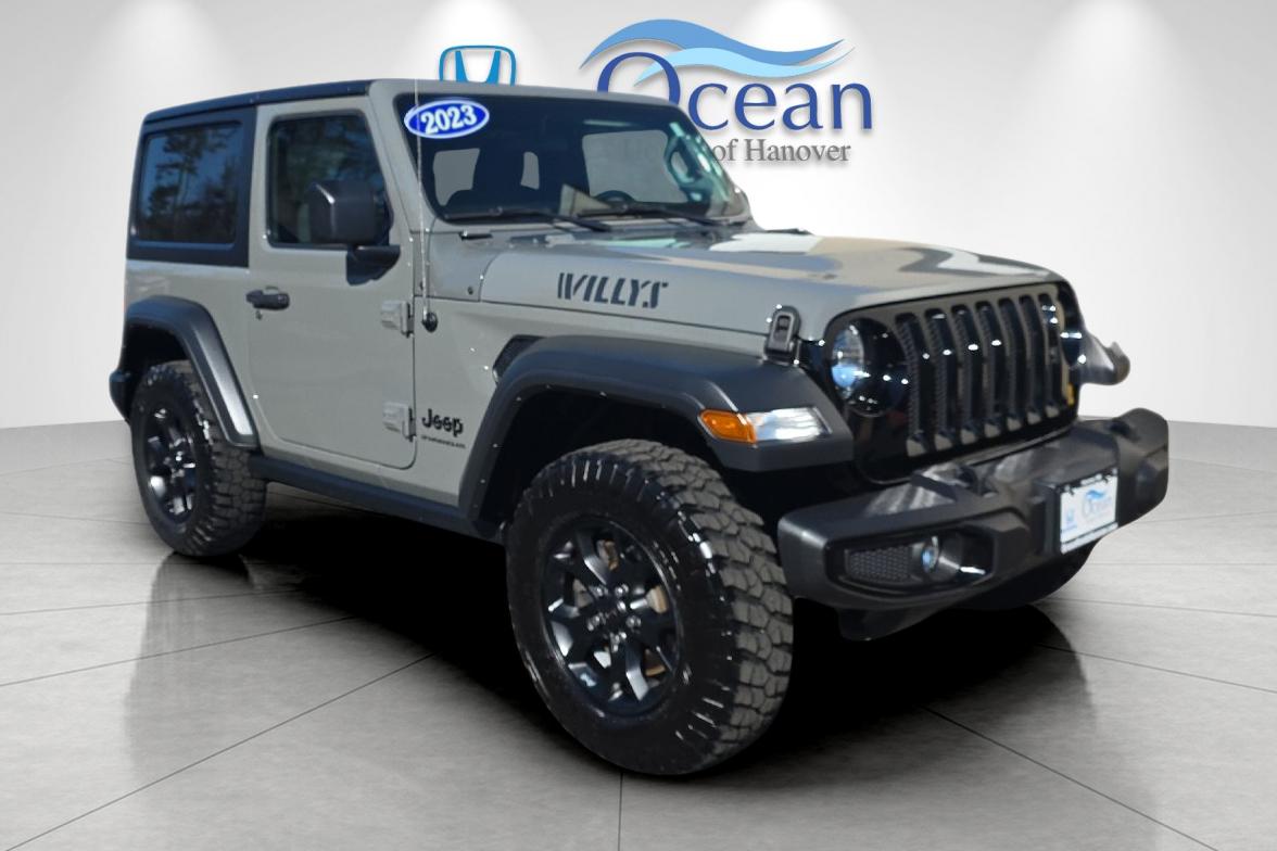 2023 Jeep Wrangler 2-Door