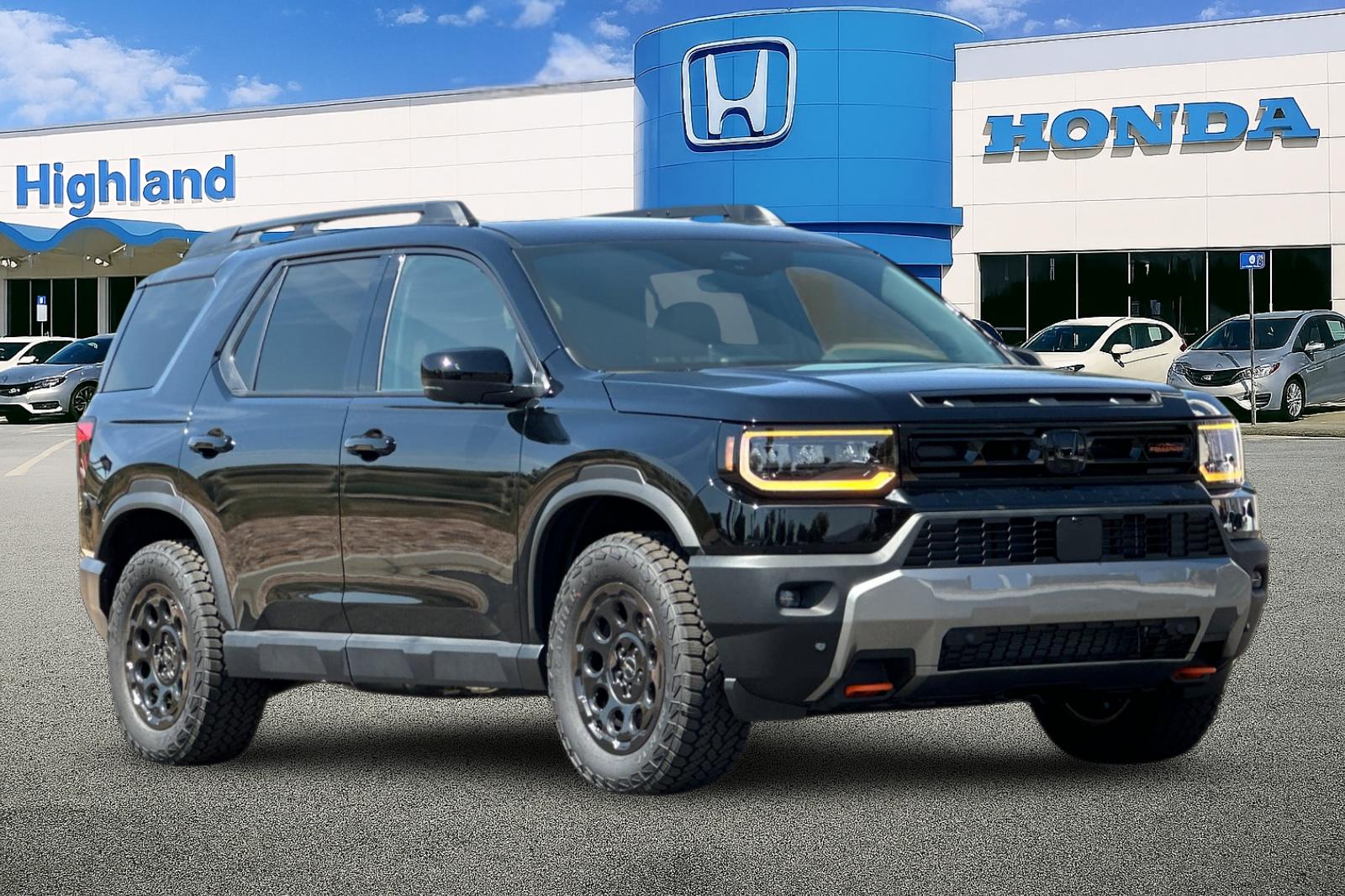 New 2026 Black Honda TrailSport Elite Blackout image 7