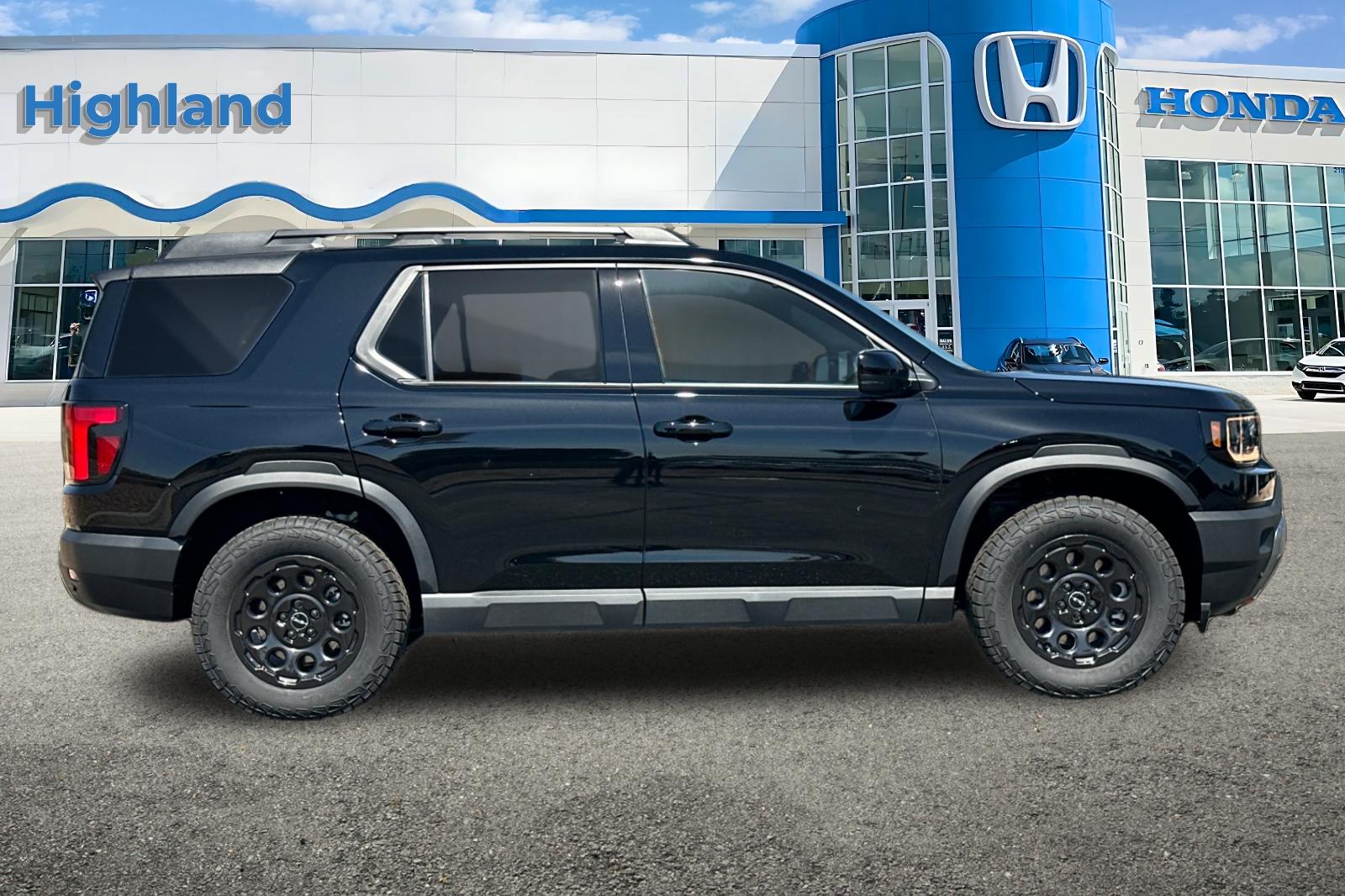 New 2026 Black Honda TrailSport Elite Blackout image 6