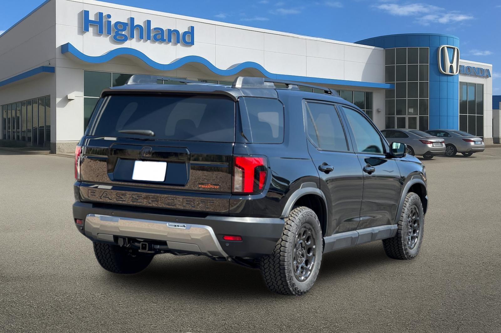New 2026 Black Honda TrailSport Elite Blackout image 5