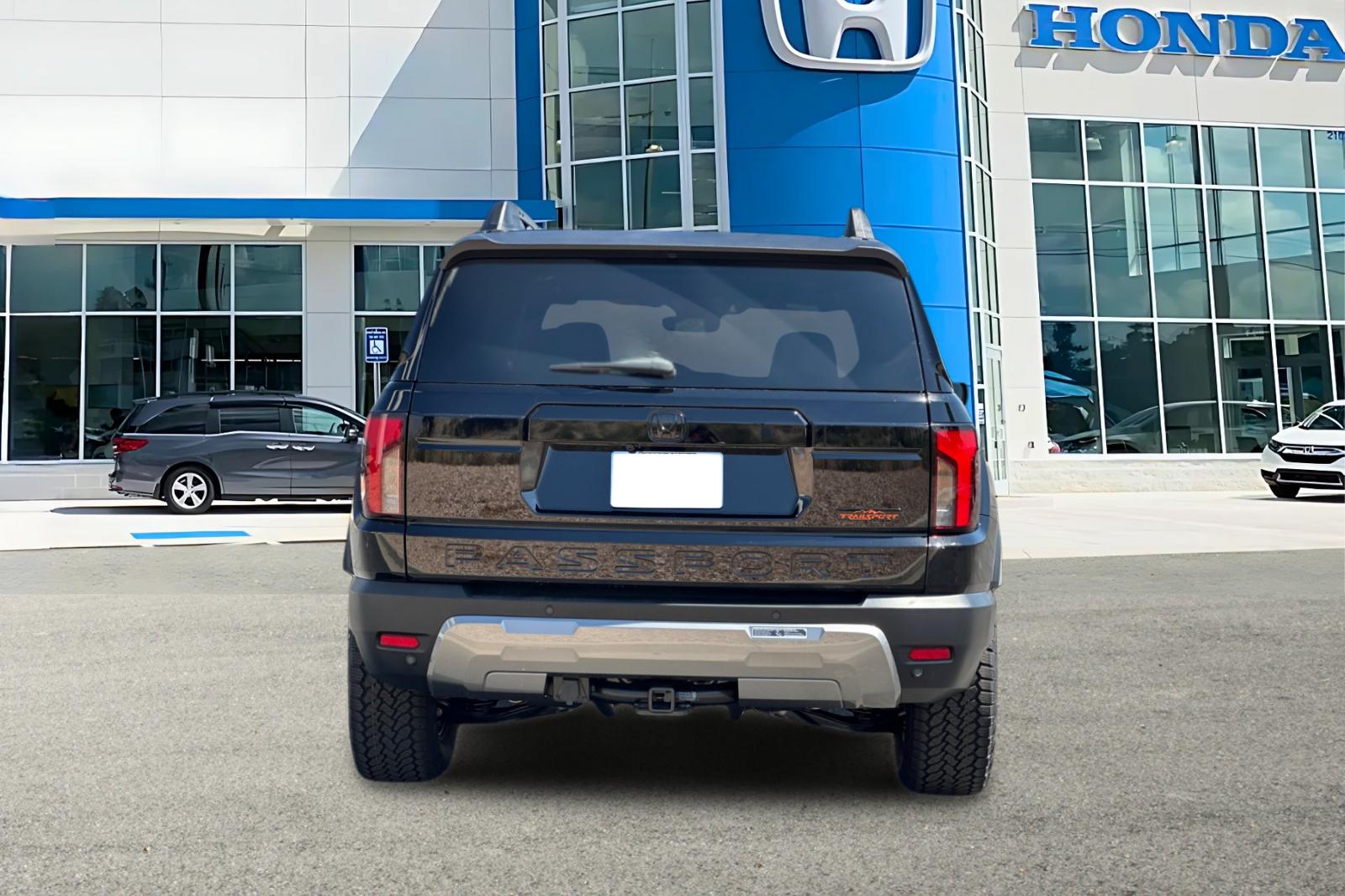 New 2026 Black Honda TrailSport Elite Blackout image 4