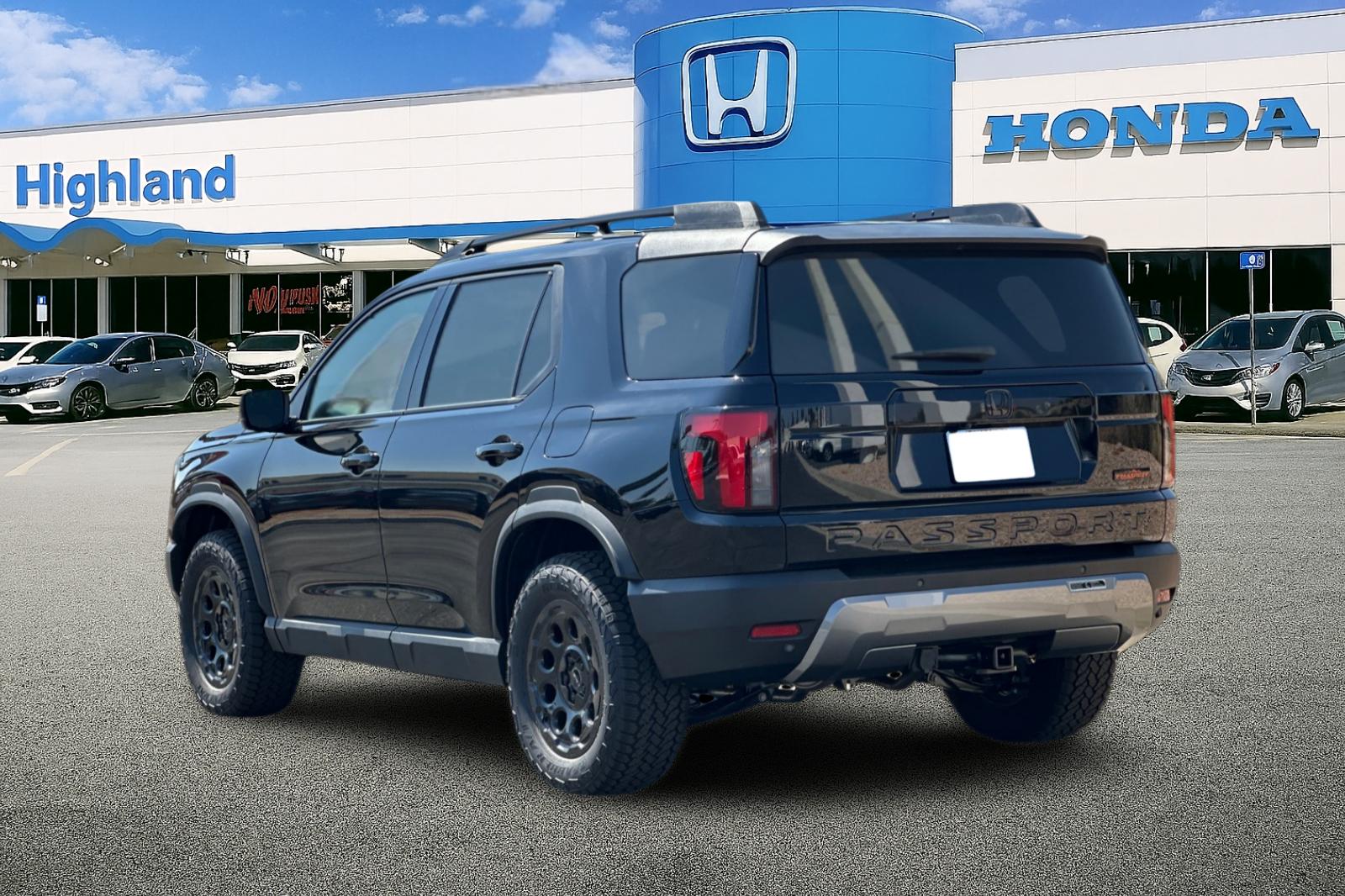 New 2026 Black Honda TrailSport Elite Blackout image 3