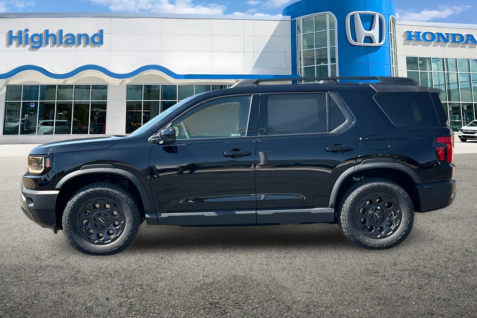 New 2026 Black Honda TrailSport Elite Blackout image 2