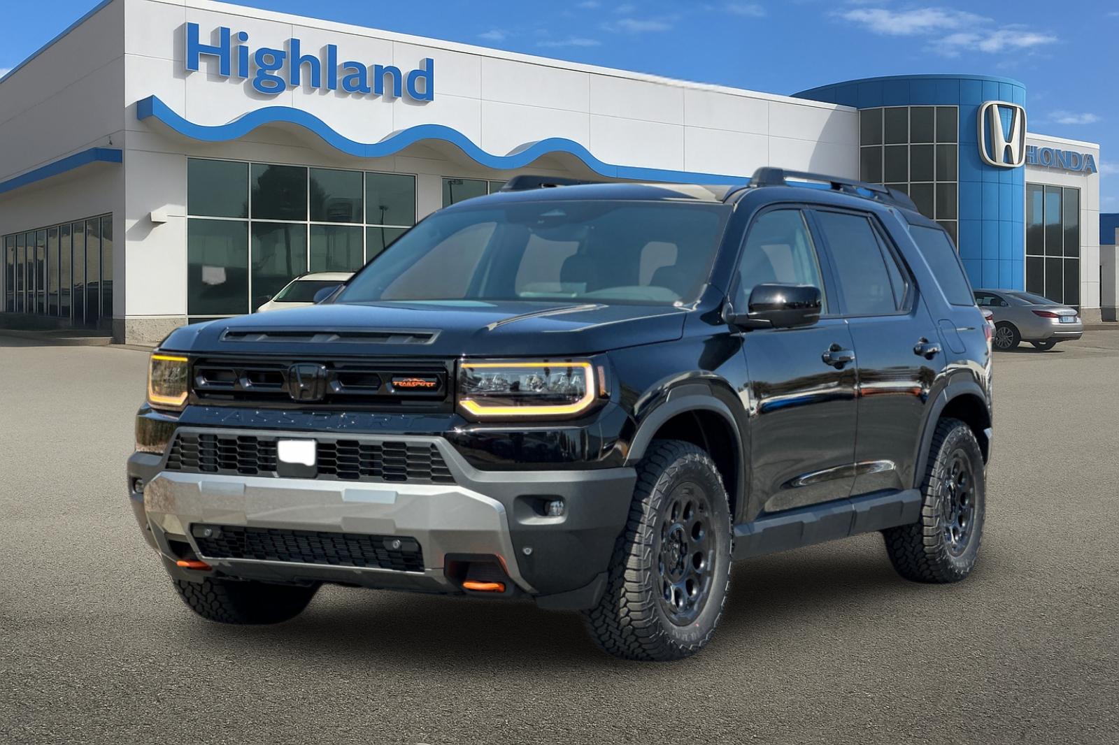2026 Honda Passport TrailSport Elite Blackout