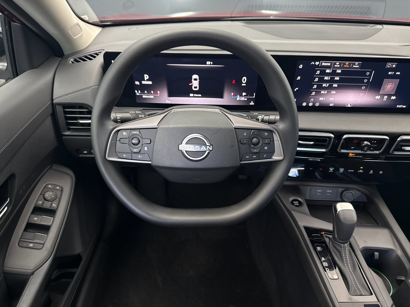 New 2026 Red Nissan SV image 13