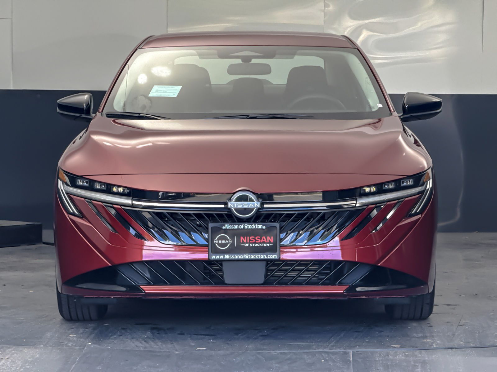 New 2026 Red Nissan SV image 8