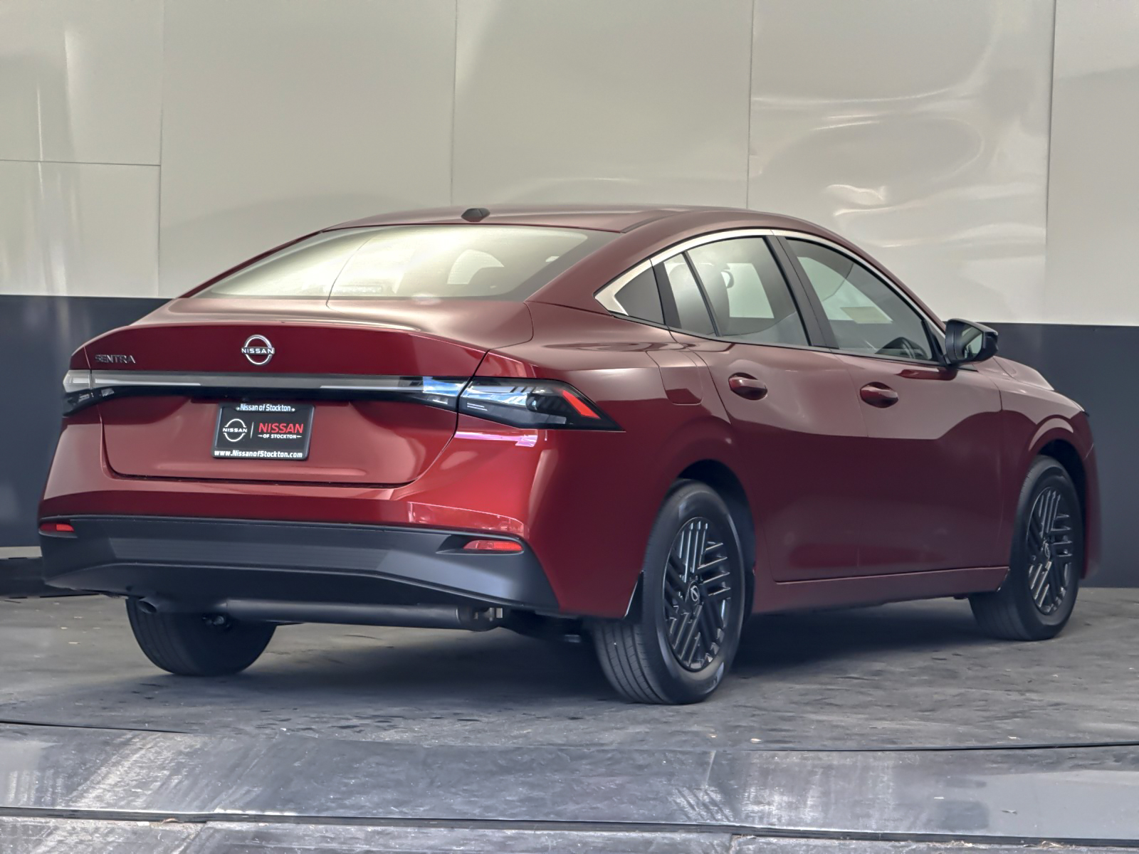 New 2026 Red Nissan SV image 3