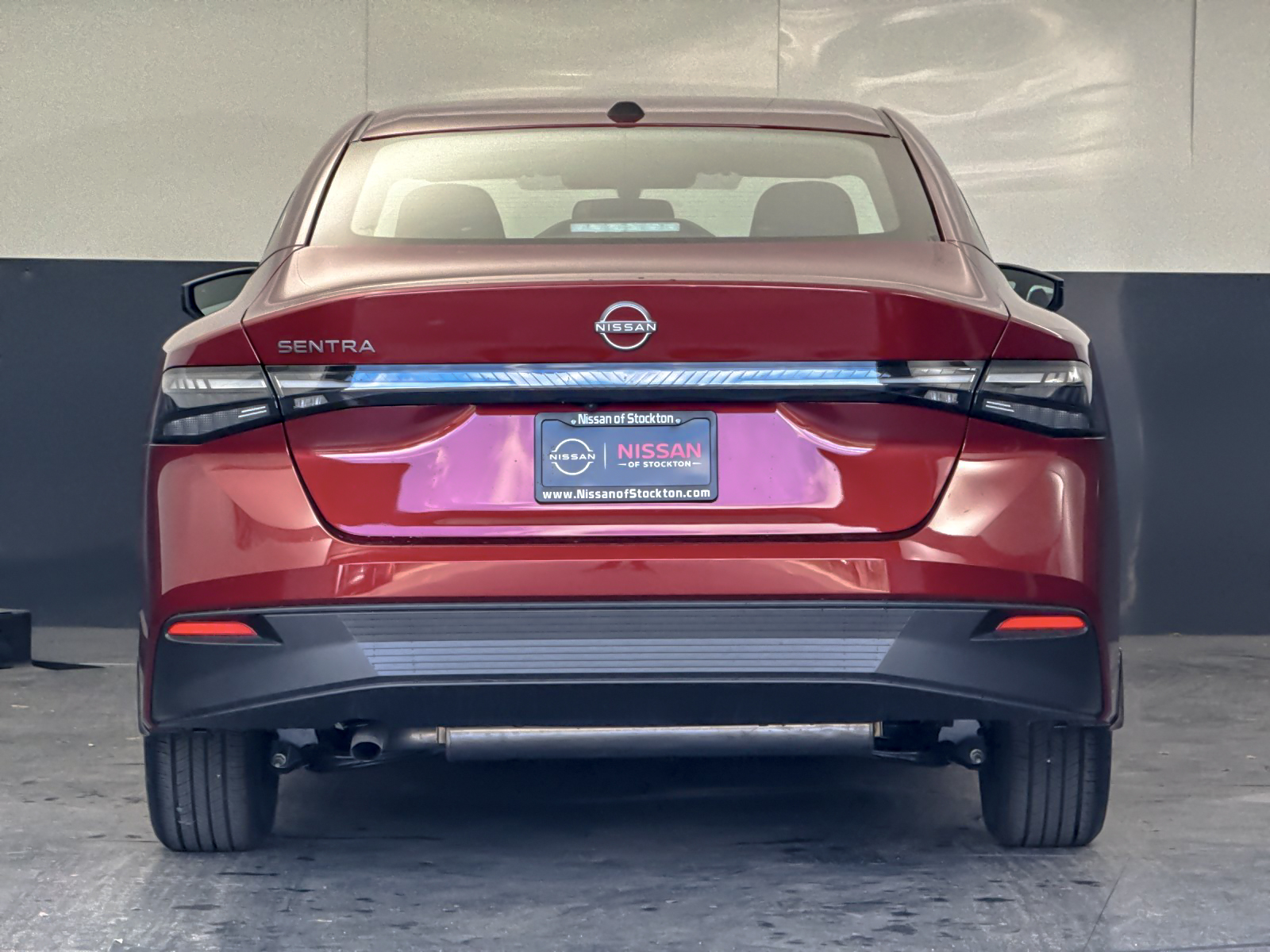 New 2026 Red Nissan SV image 4