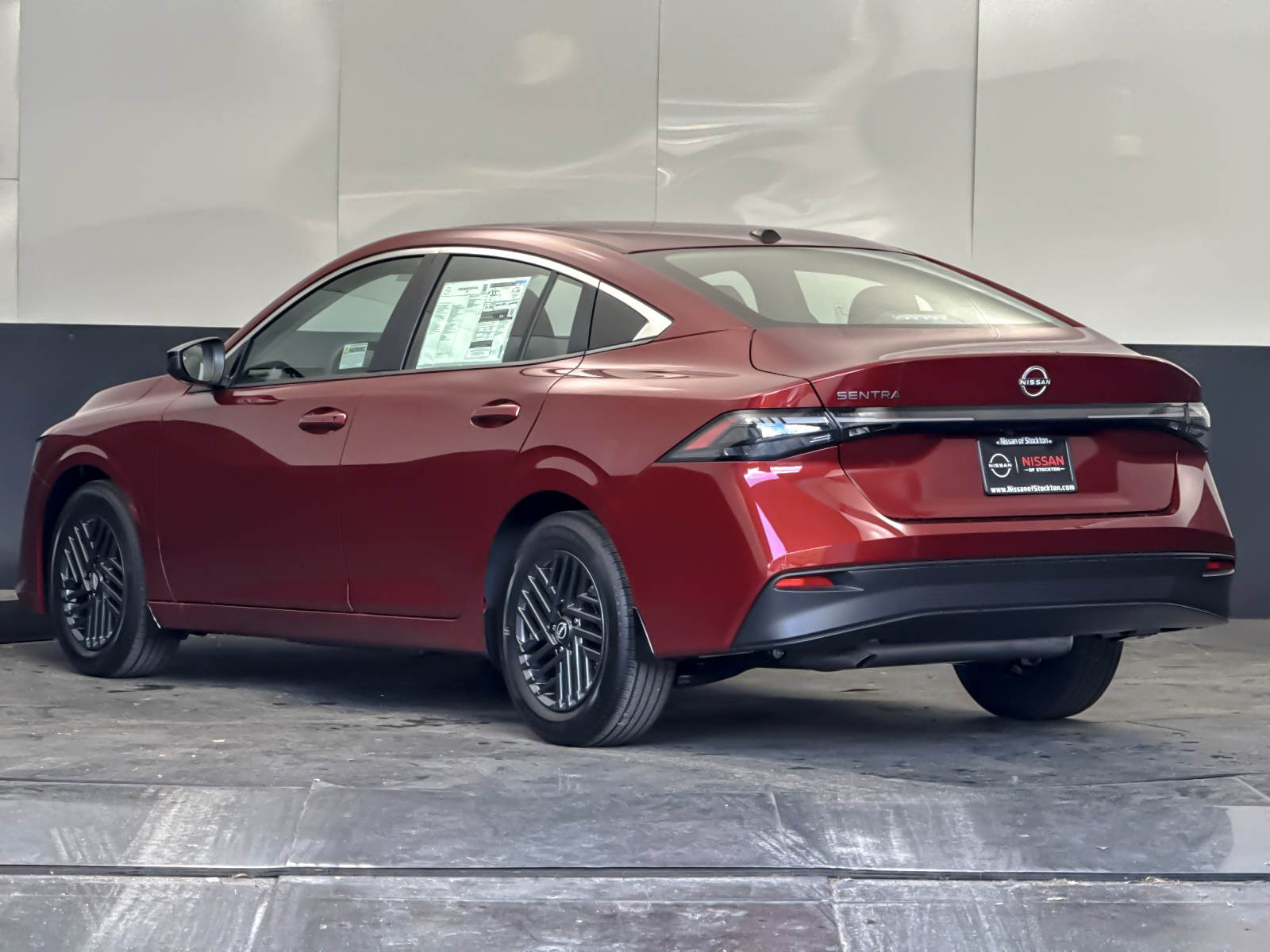 New 2026 Red Nissan SV image 5