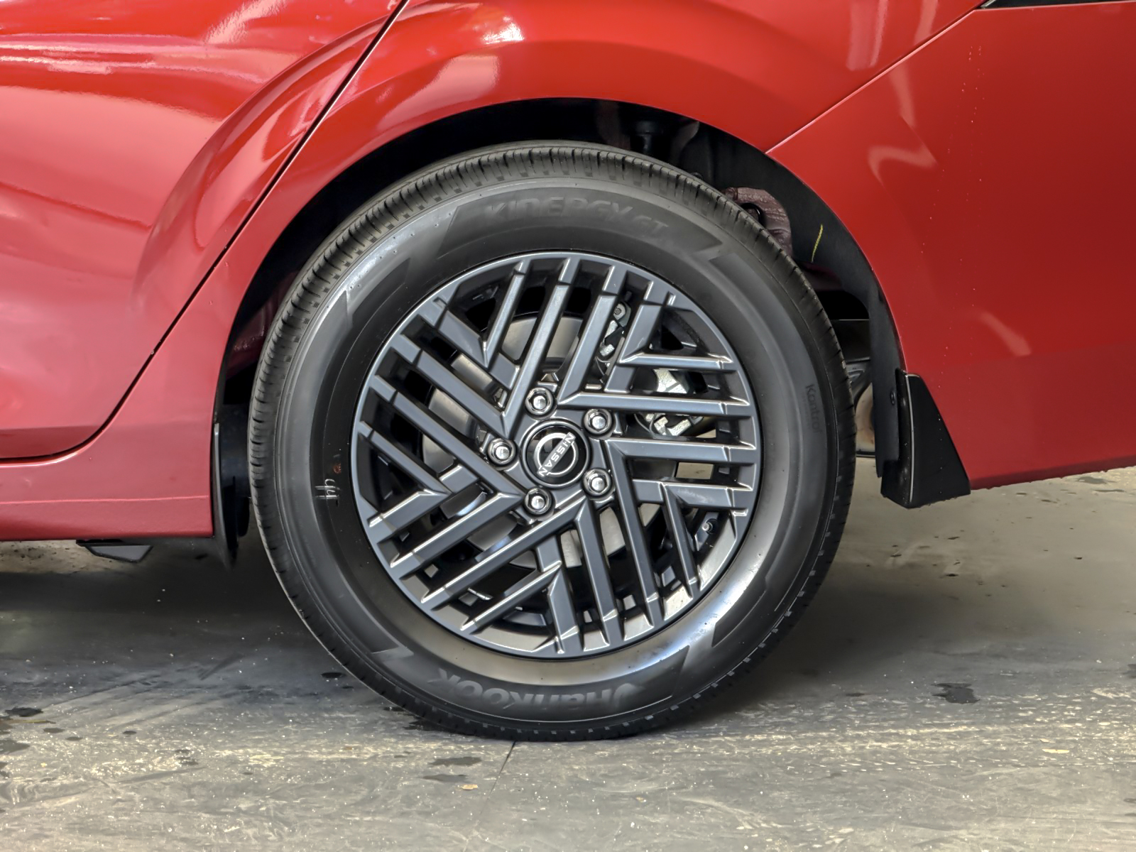 New 2026 Red Nissan SV image 23