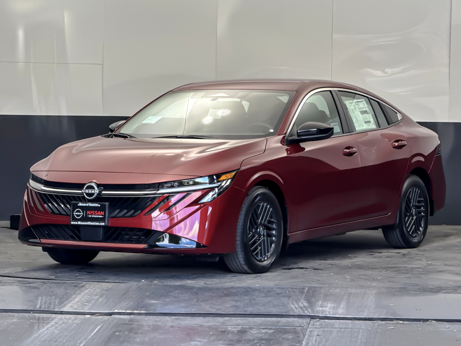 New 2026 Red Nissan SV image 7