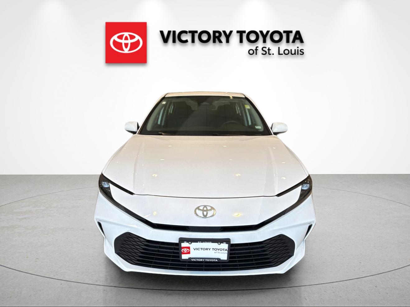 Used 2026 White Toyota LE image 8