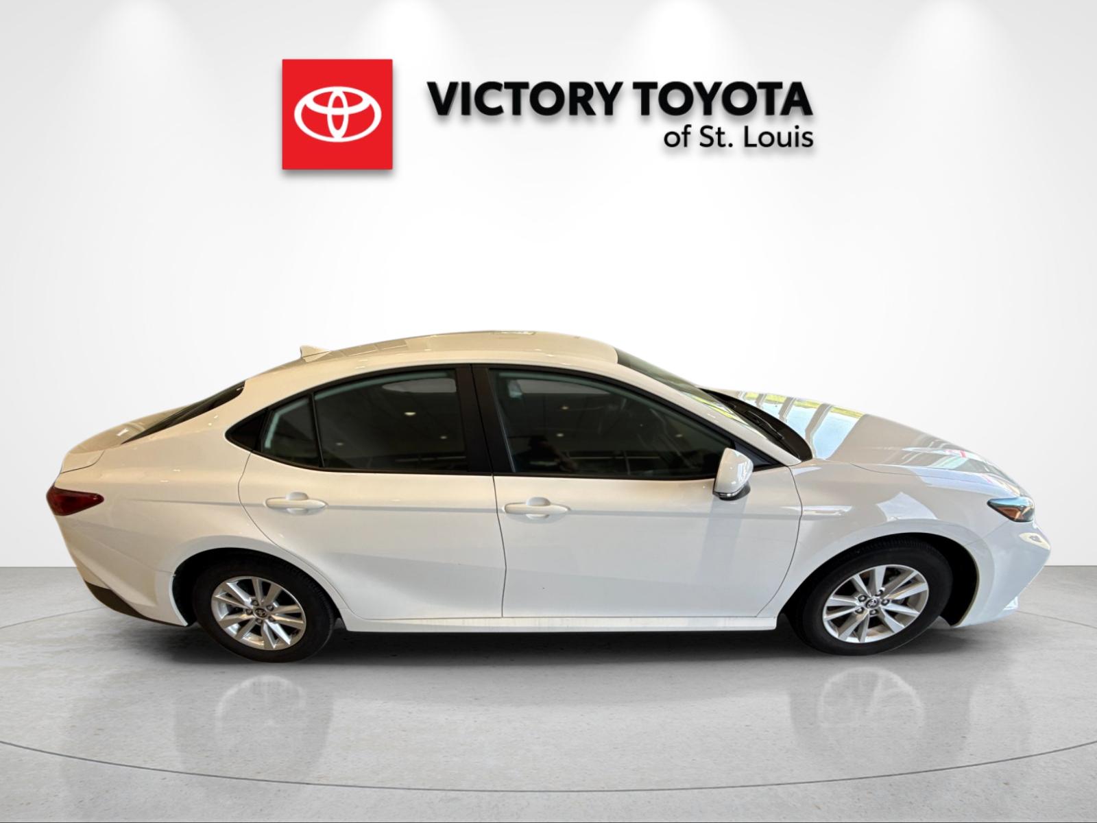 Used 2026 White Toyota LE image 2