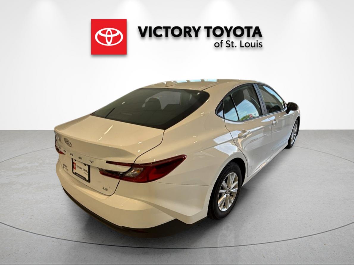 Used 2026 White Toyota LE image 3