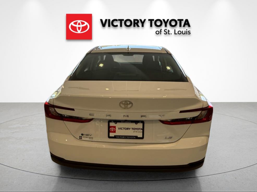Used 2026 White Toyota LE image 4