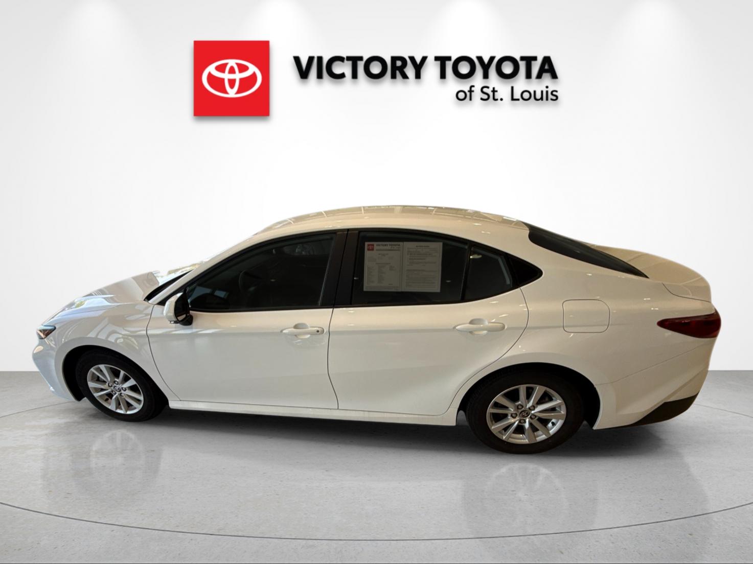Used 2026 White Toyota LE image 6