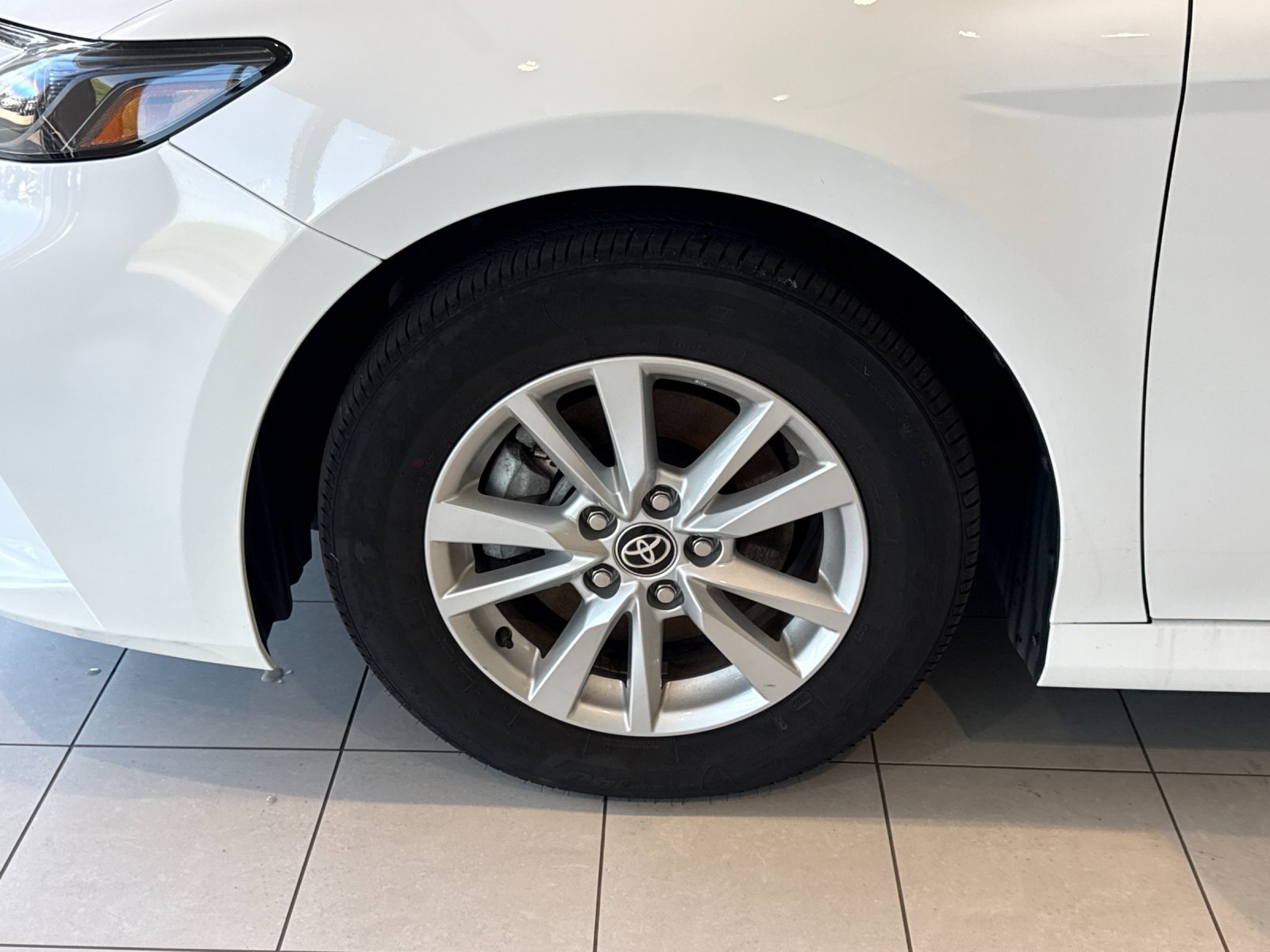 Used 2026 White Toyota LE image 15