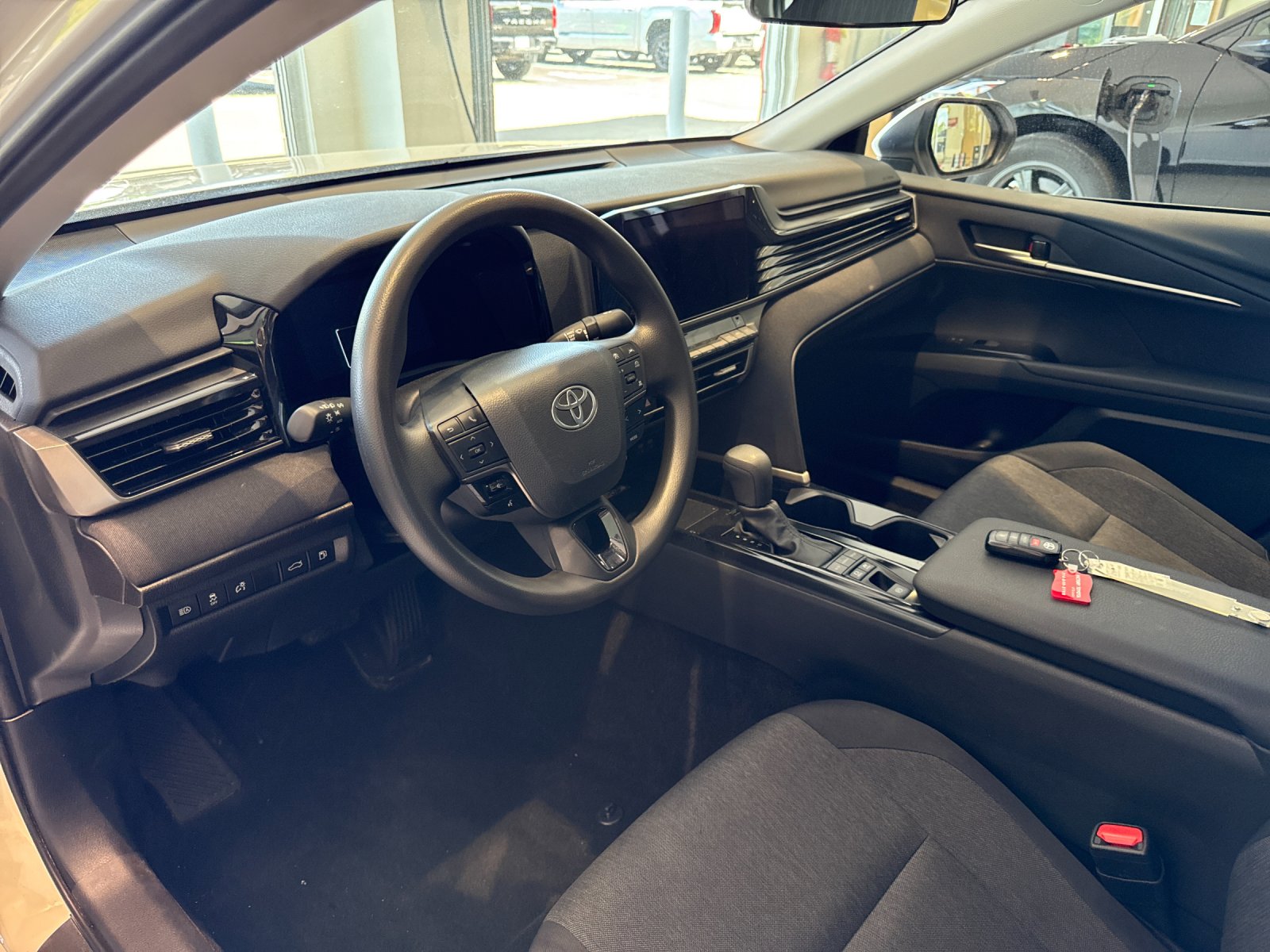 Used 2026 White Toyota LE image 10
