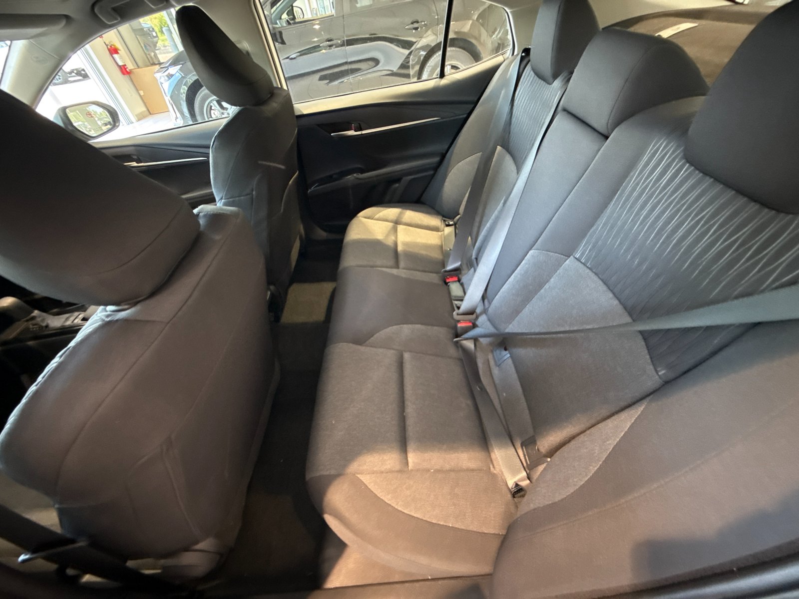 Used 2026 White Toyota LE image 12