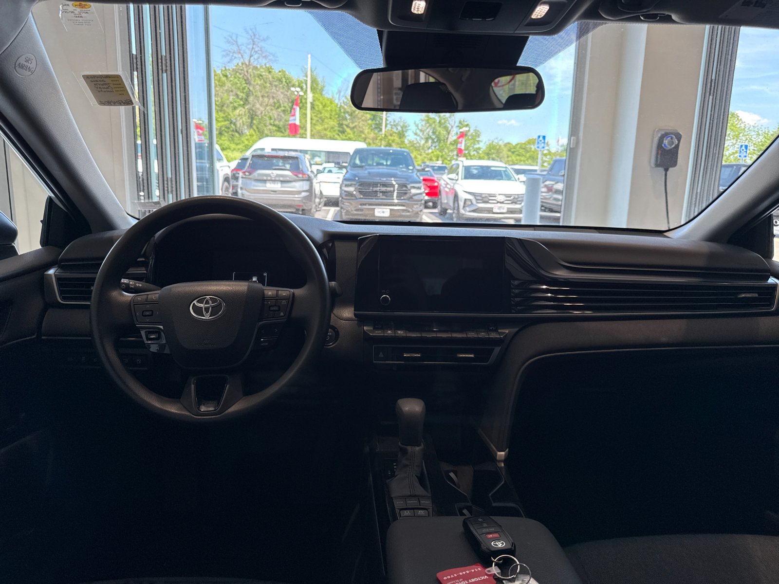 Used 2026 White Toyota LE image 13